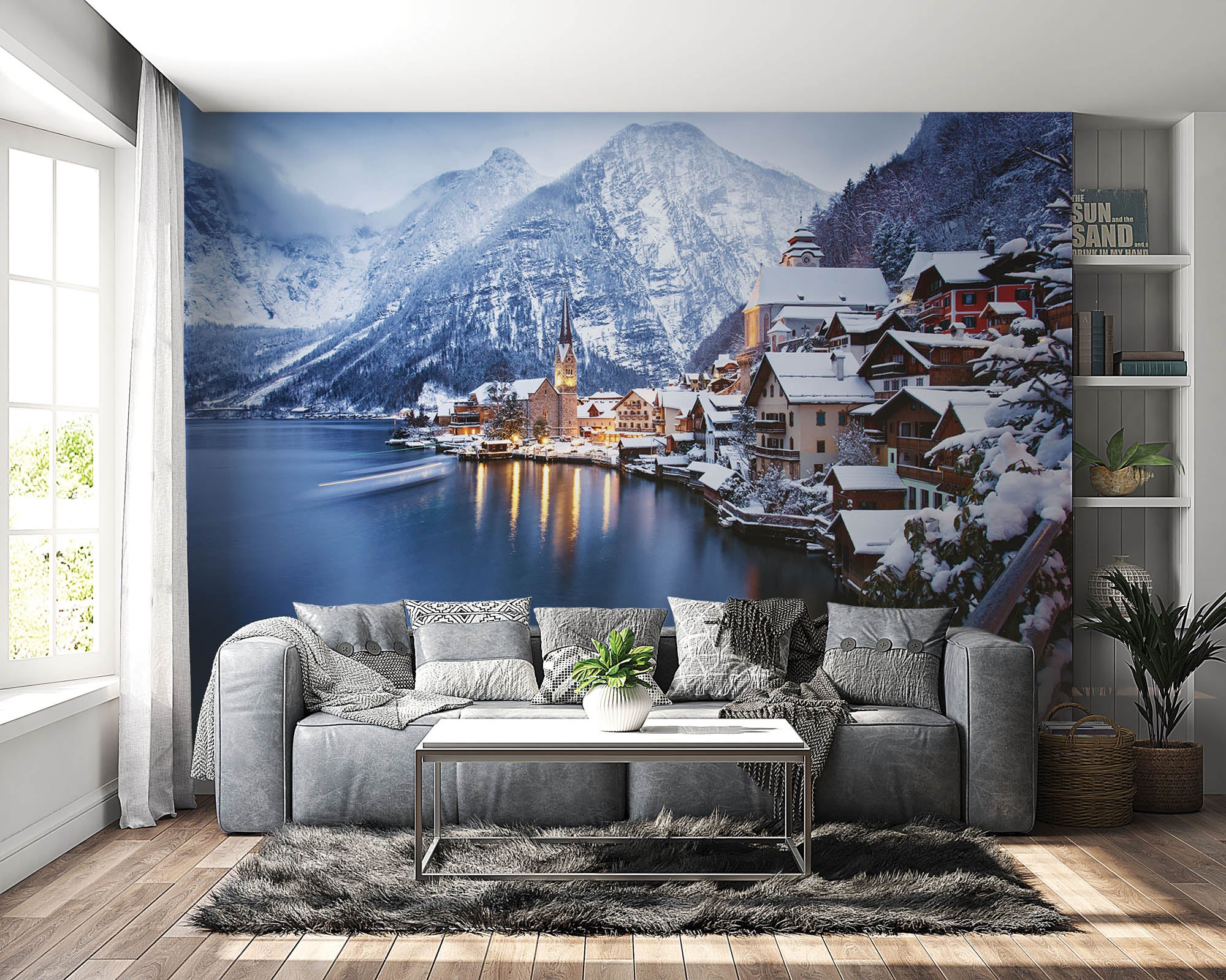 Winter in Hallstatt  - LW00121