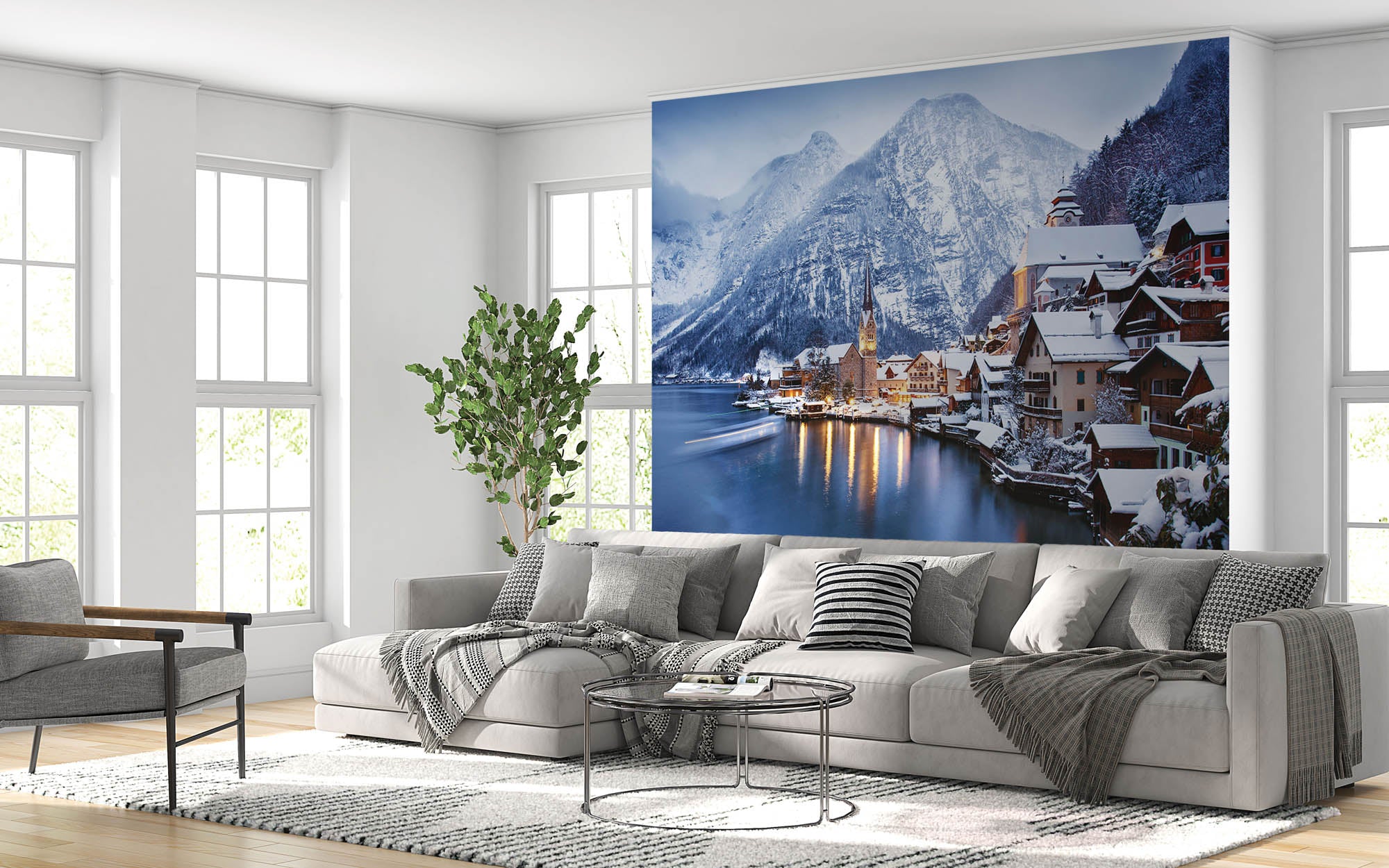 Winter in Hallstatt  - LW00121