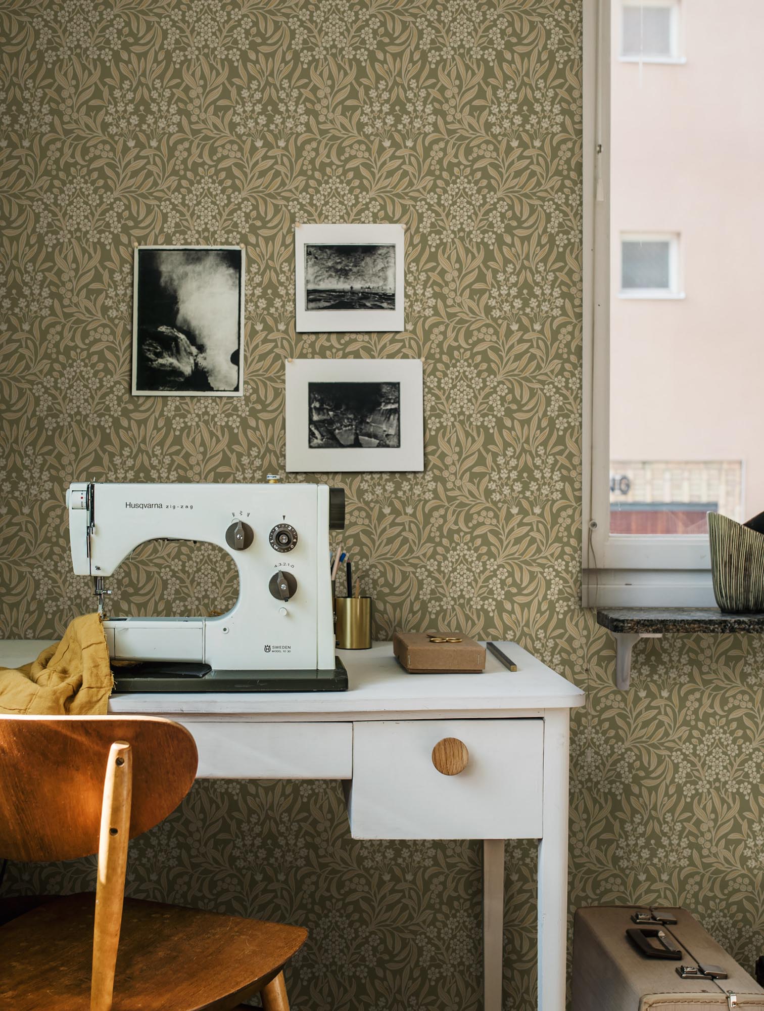 Boråstapeter Alla Tiders Hus Kryddhyllan 4183