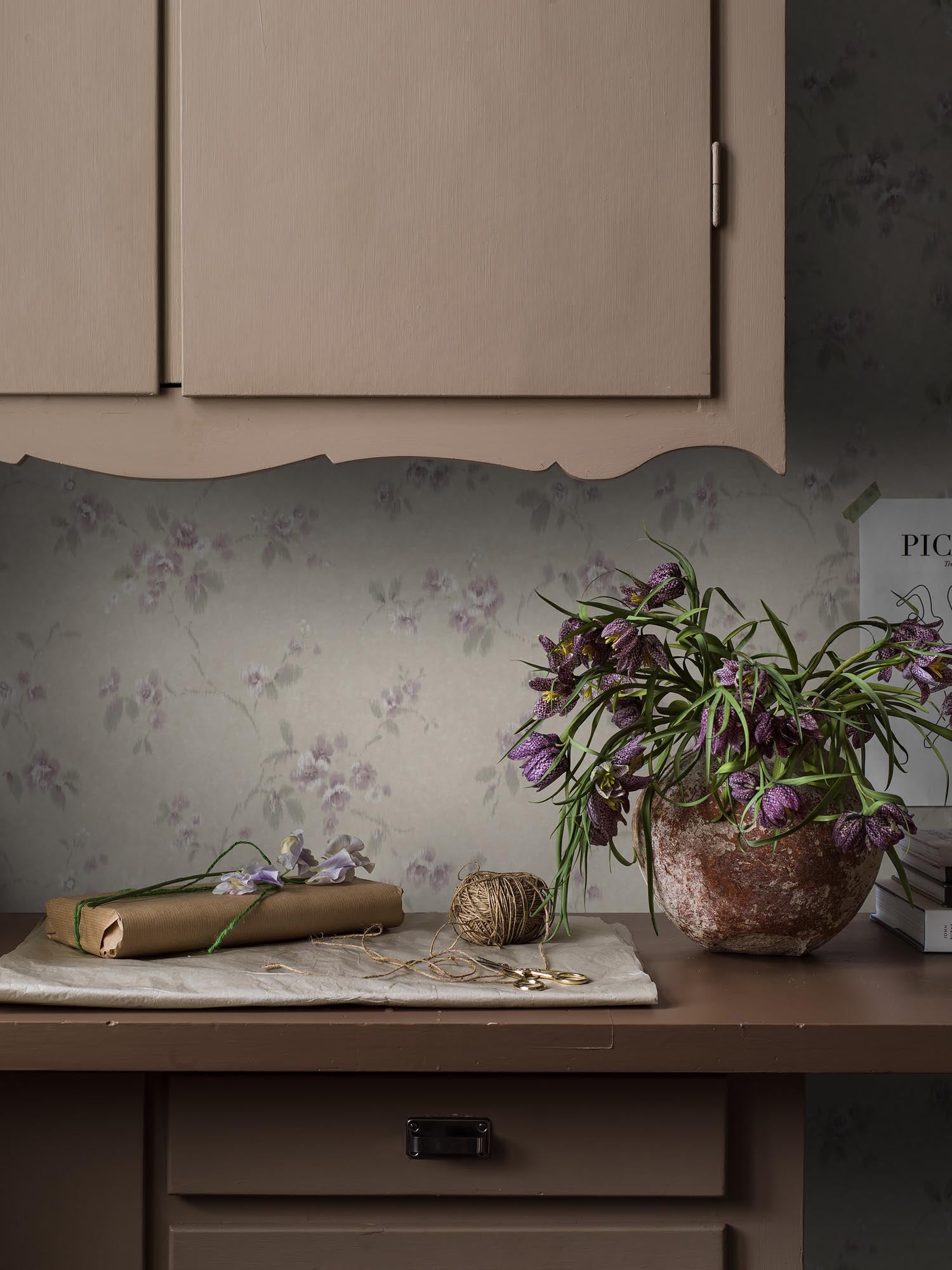 Boråstapeter Dreamy Escape Vintage Rose 4256