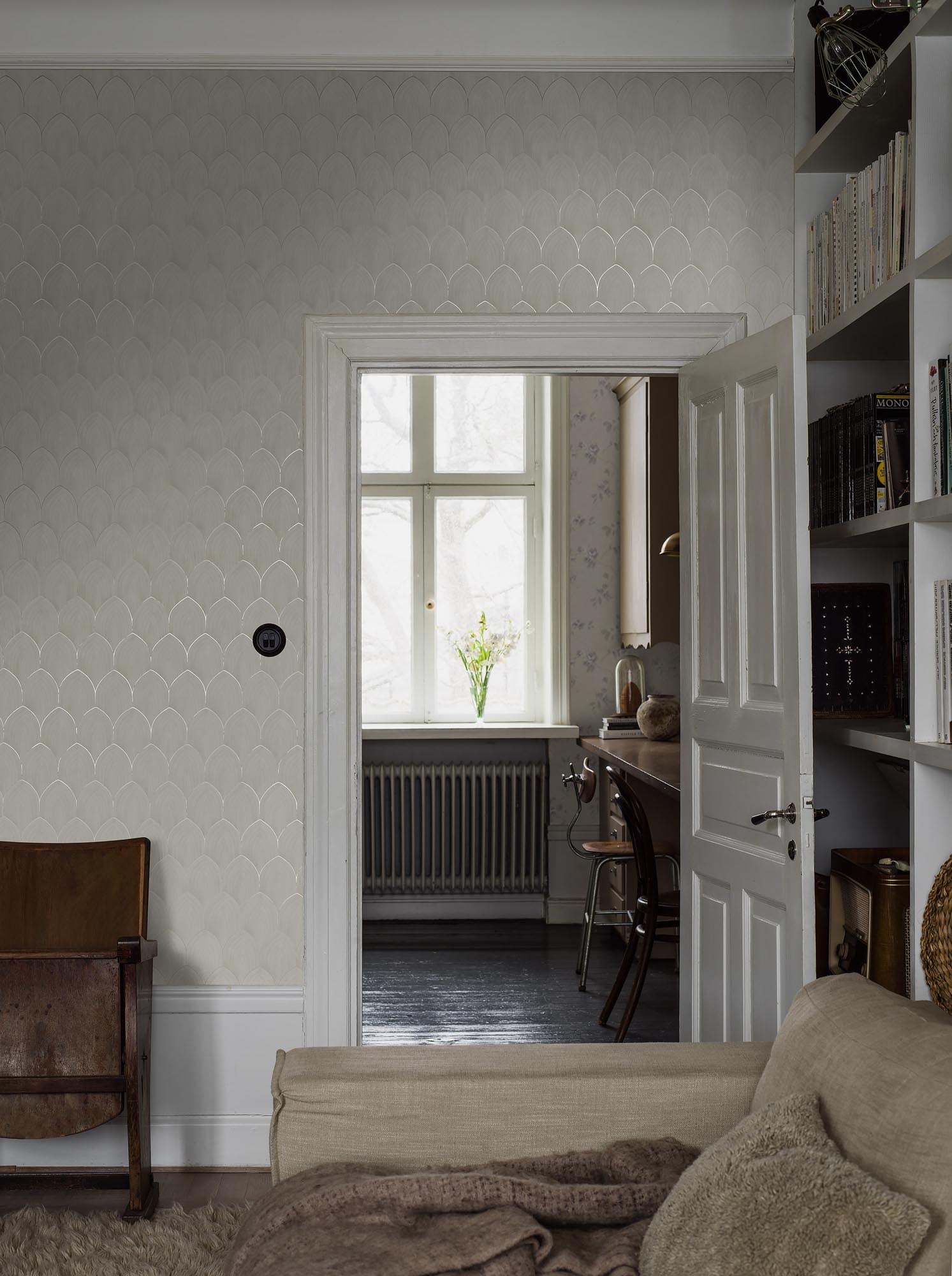 Boråstapeter Dreamy Escape Golden Arches 4274