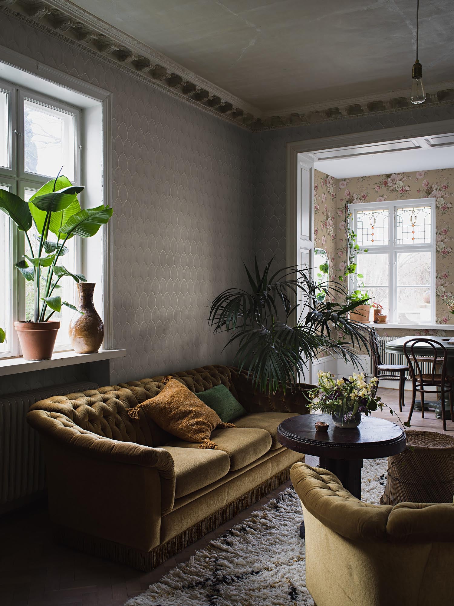 Boråstapeter Dreamy Escape Golden Arches 4275