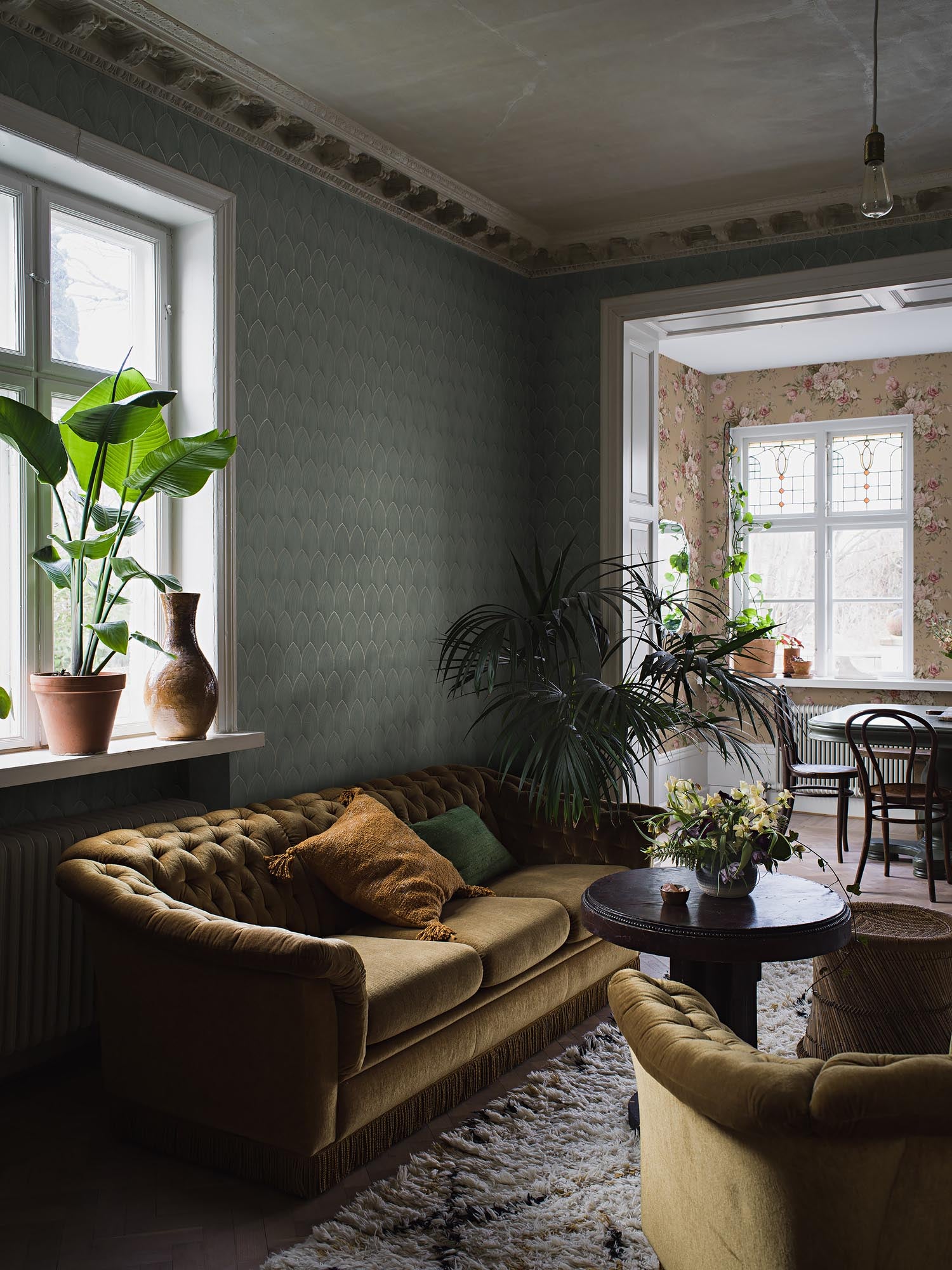 Boråstapeter Dreamy Escape Golden Arches 4276