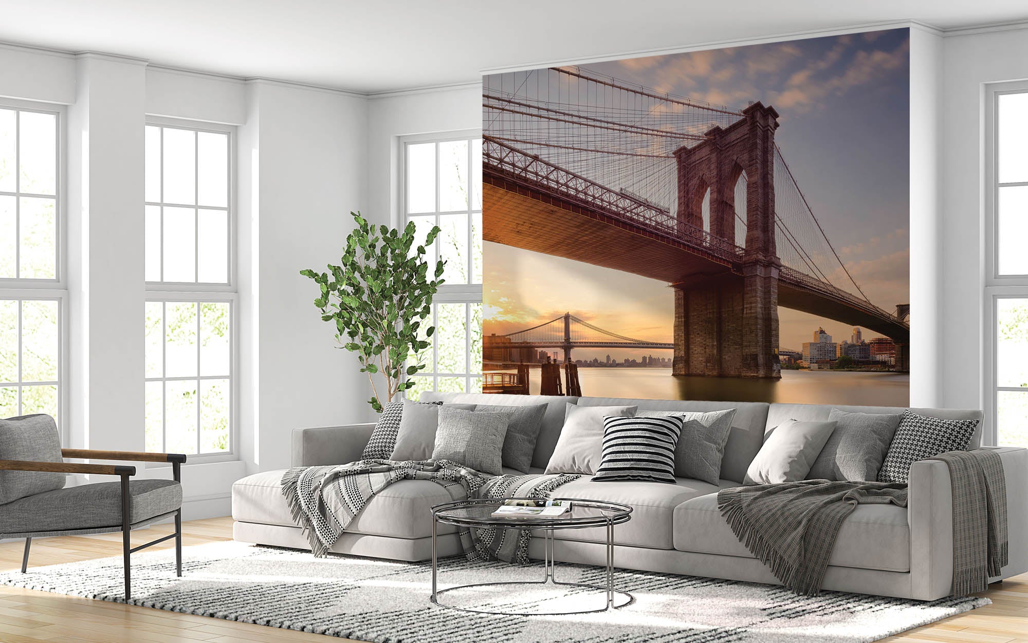 Brooklyn brug New York  - LW00326