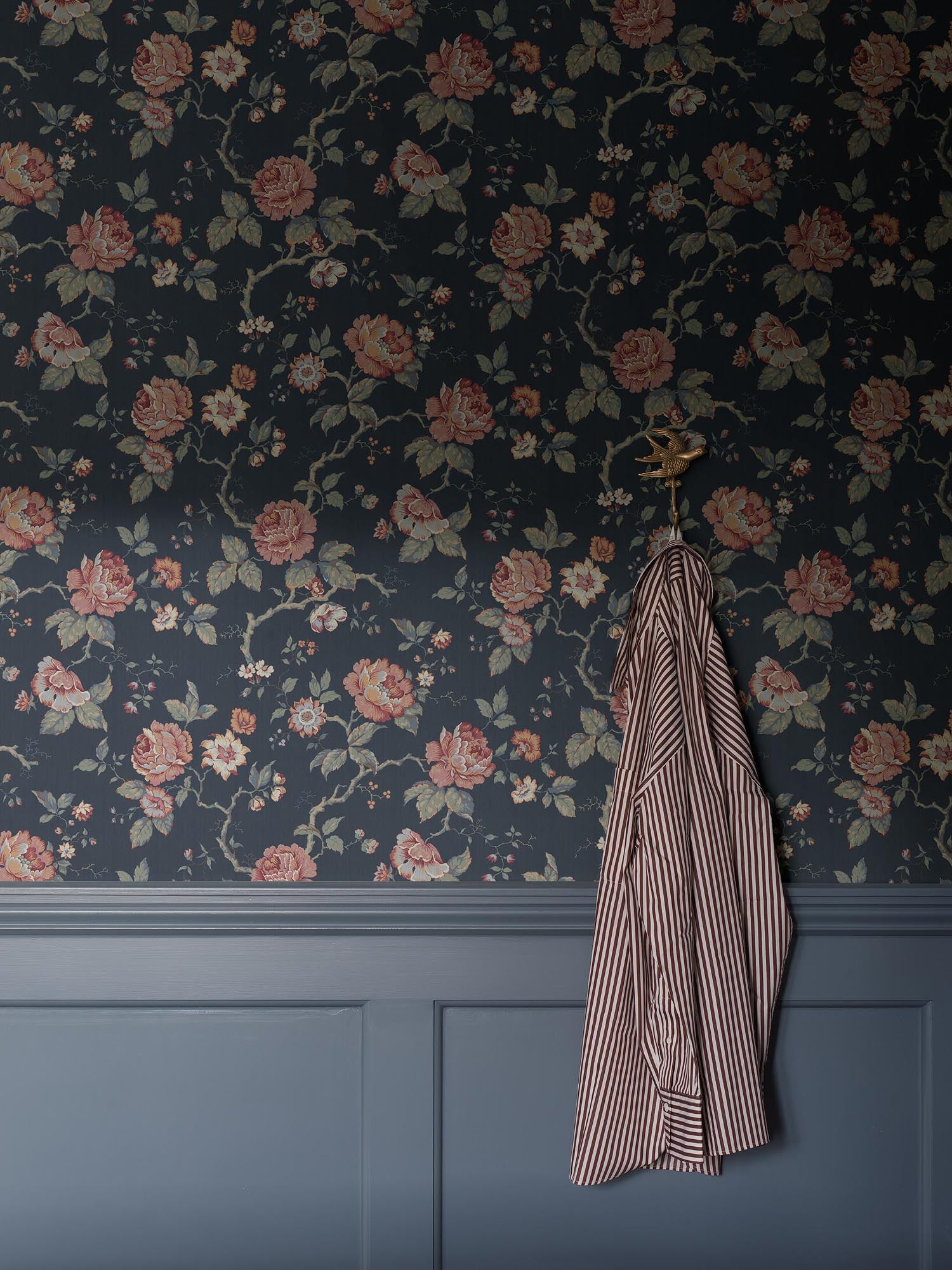 Boråstapeter New Heritage Rosenträd 4825