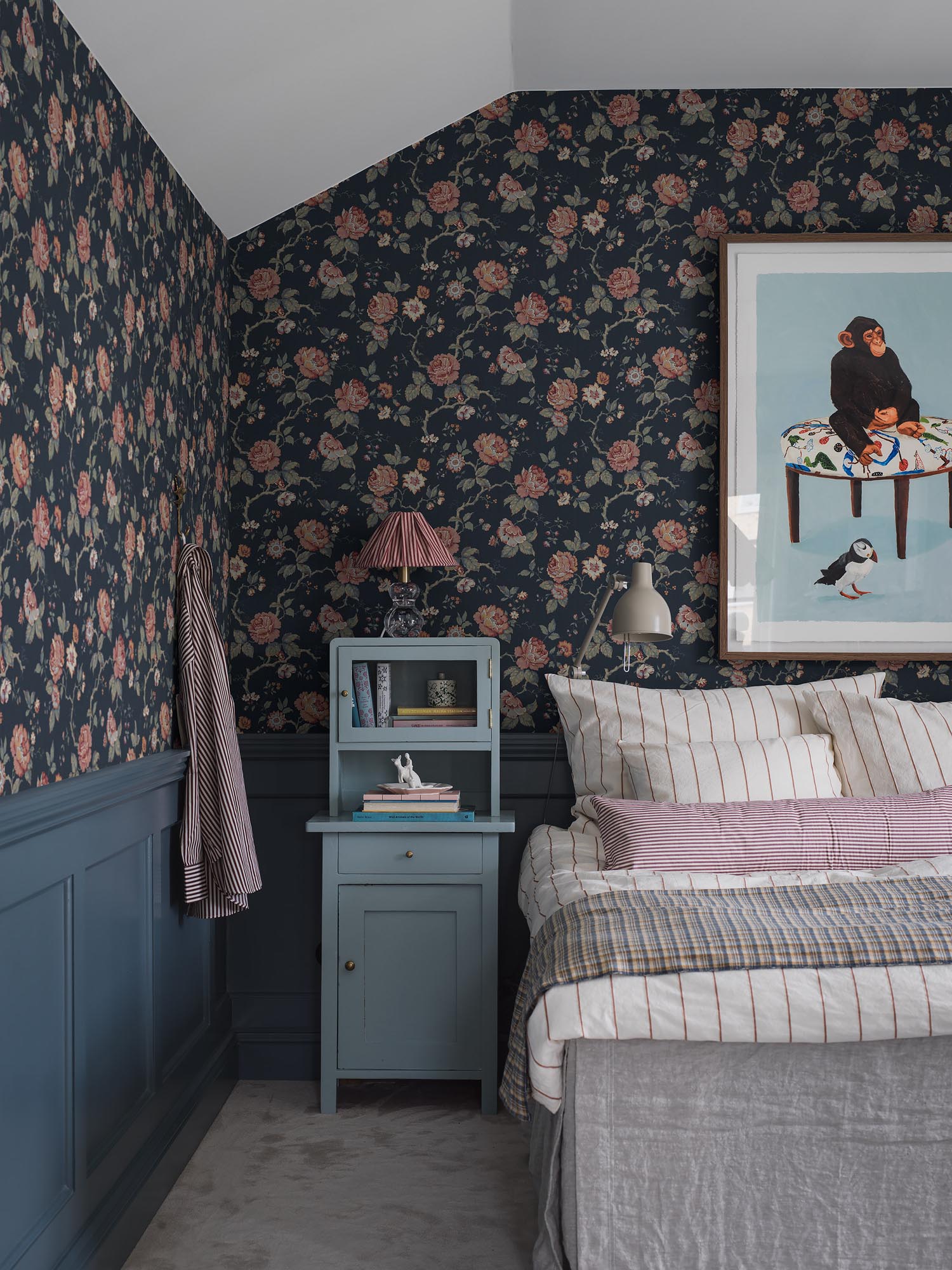 Boråstapeter New Heritage Rosenträd 4825