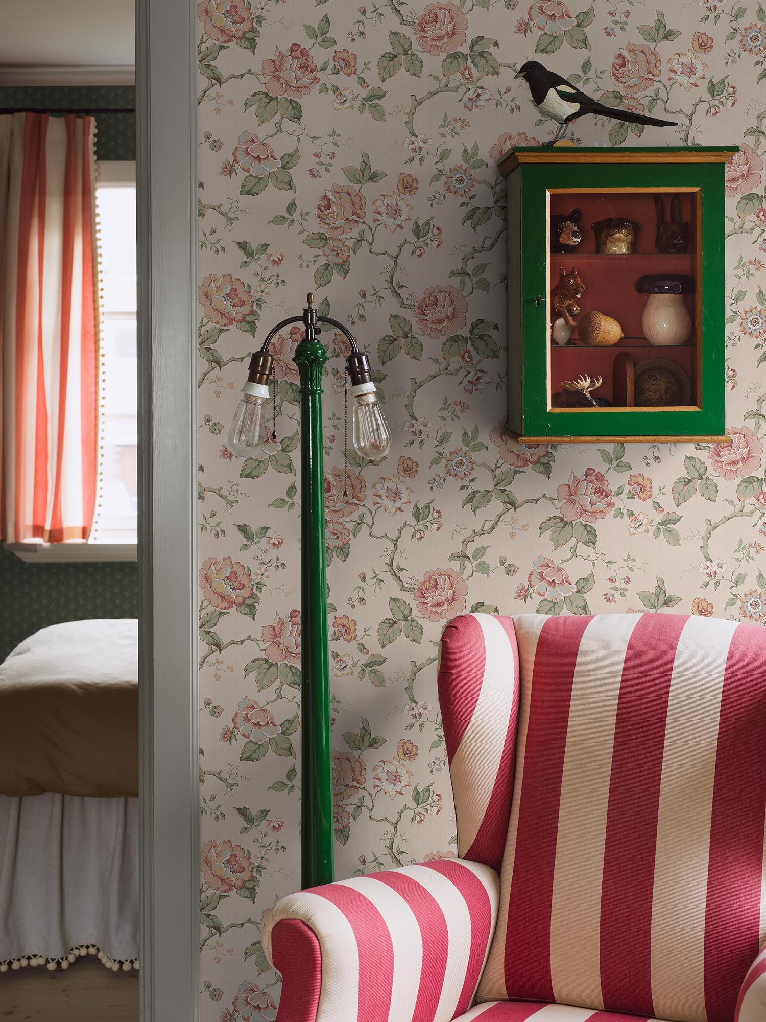 Boråstapeter New Heritage Rosenträd 4826