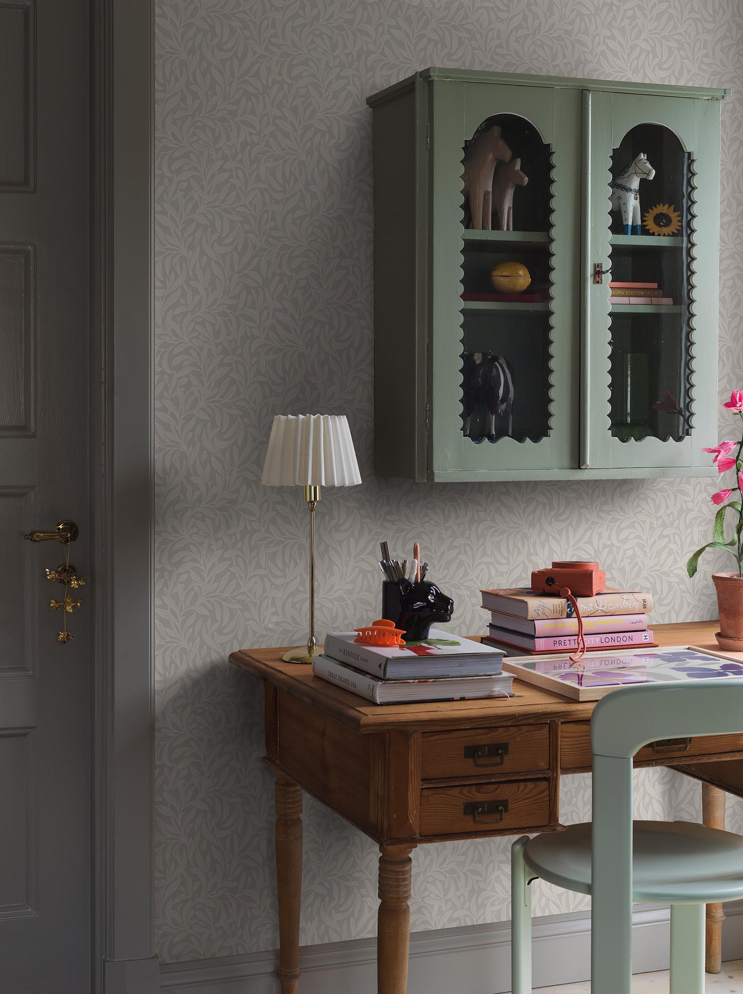 Boråstapeter New Heritage Vintergröna 4833