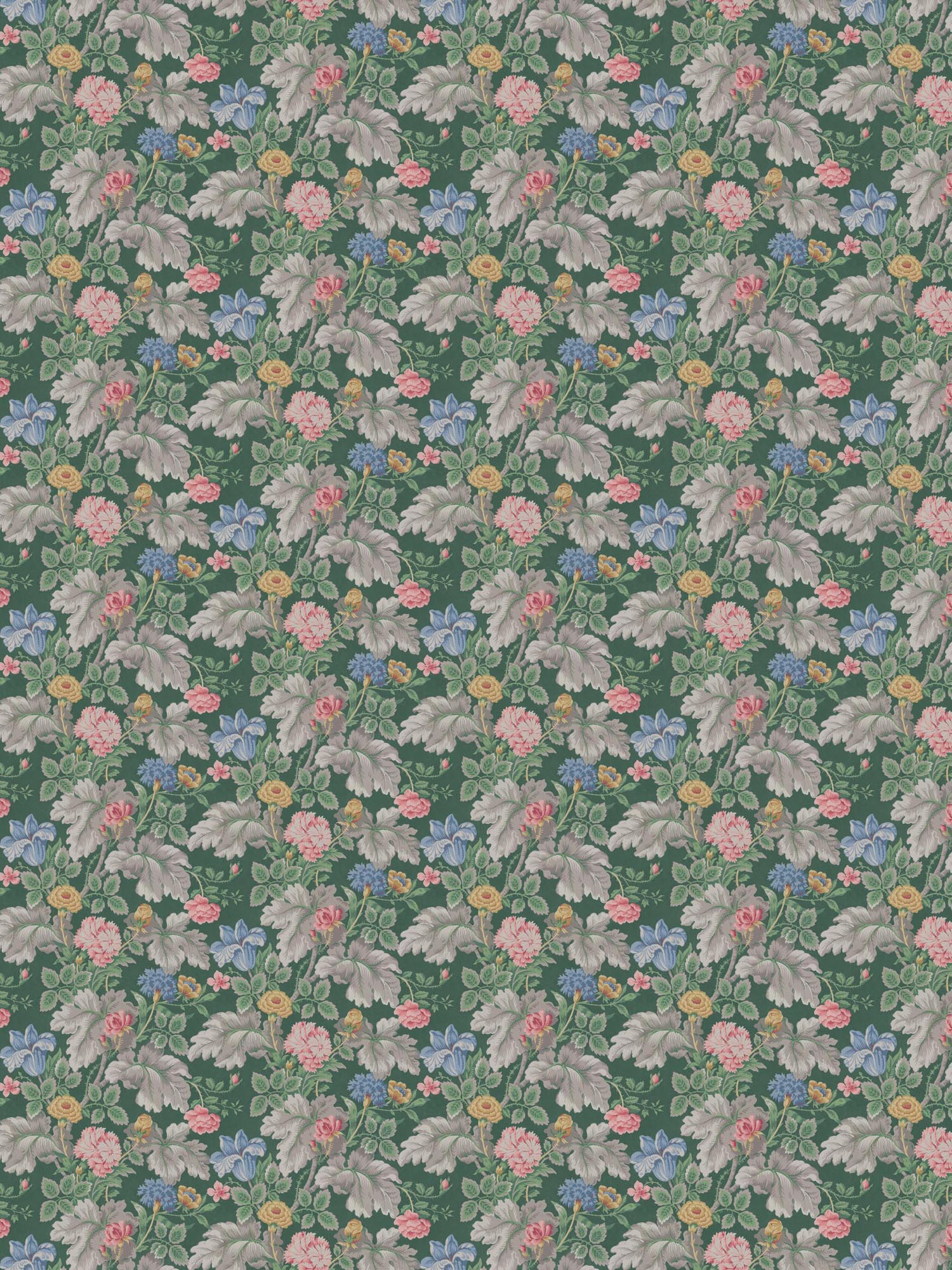 Boråstapeter New Heritage Carnation Garden 4834