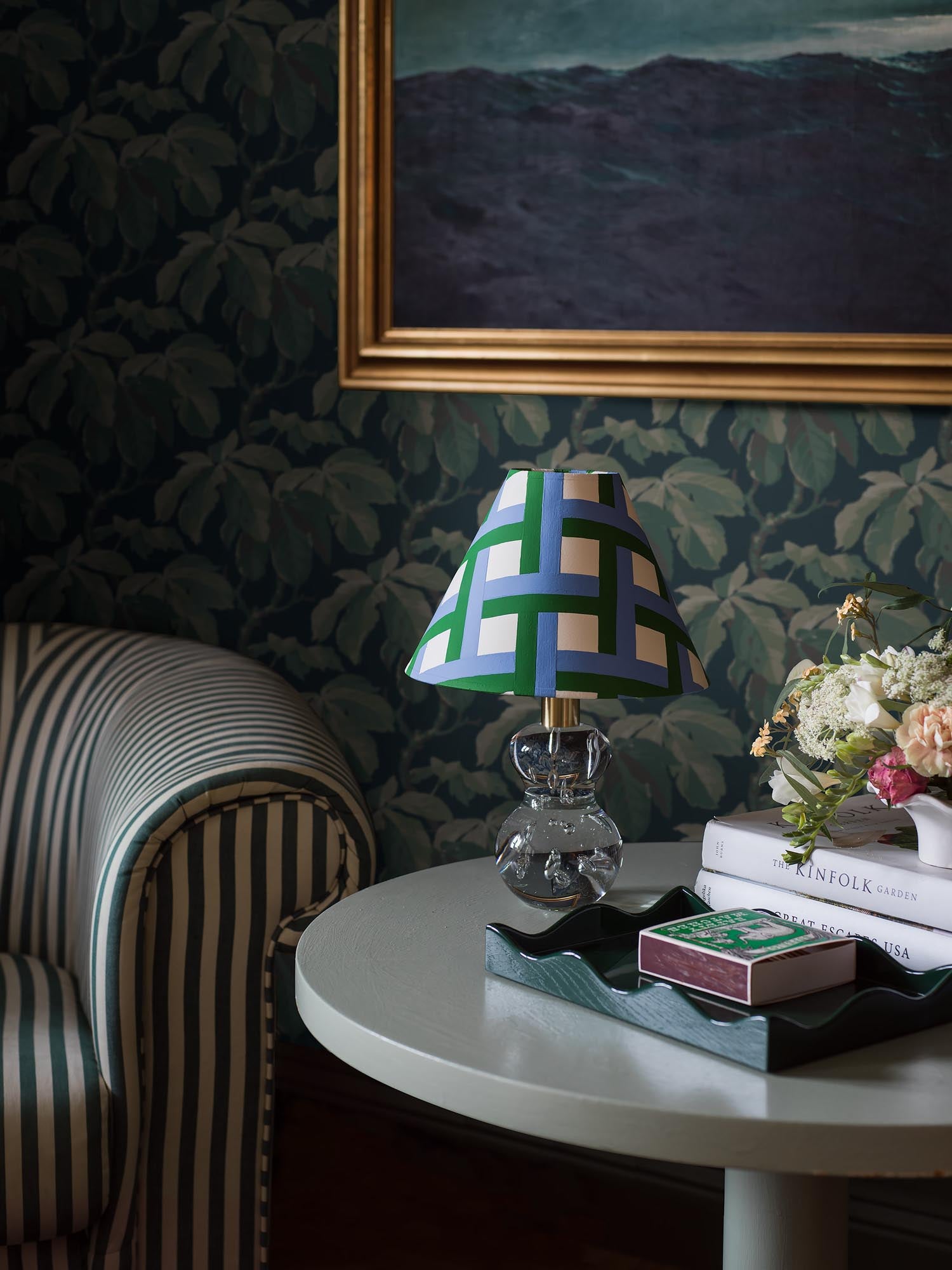 Boråstapeter New Heritage Kastanj 4838