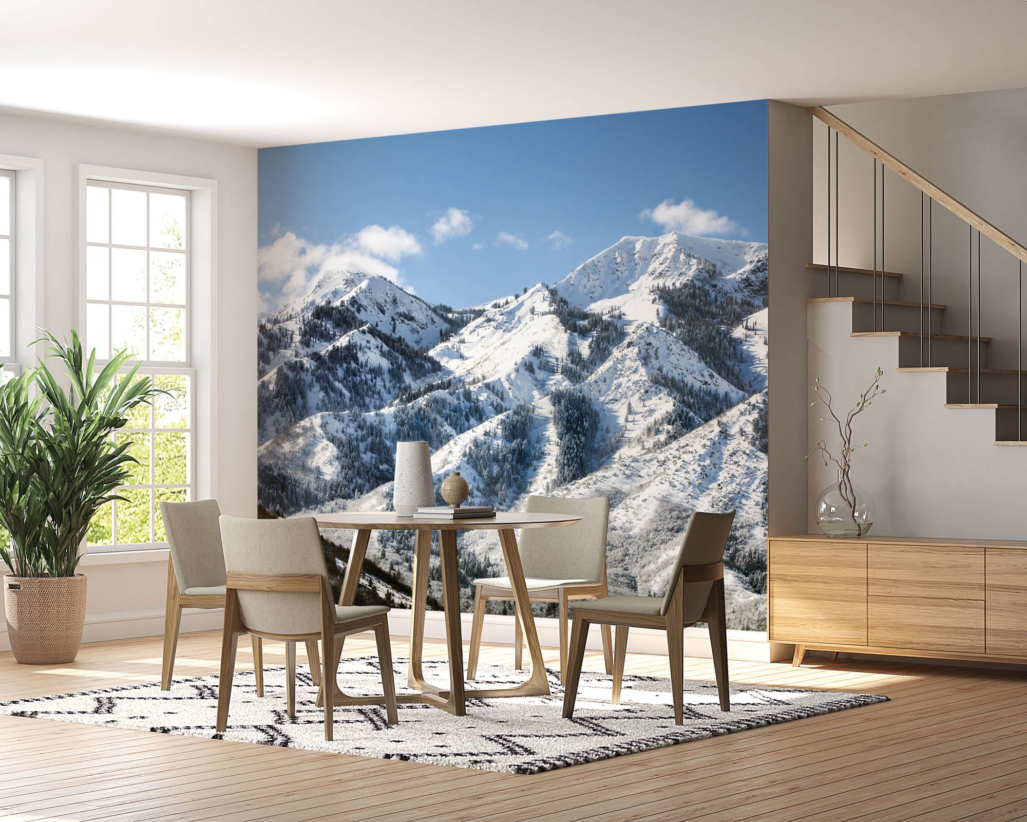 Bergketen Wasatch Range  - LW00131