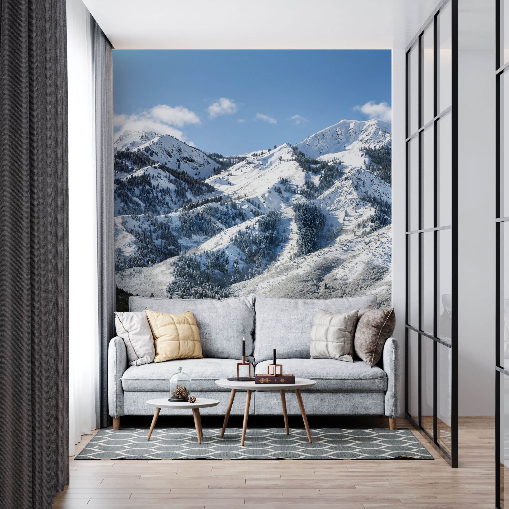 Bergketen Wasatch Range  - LW00131