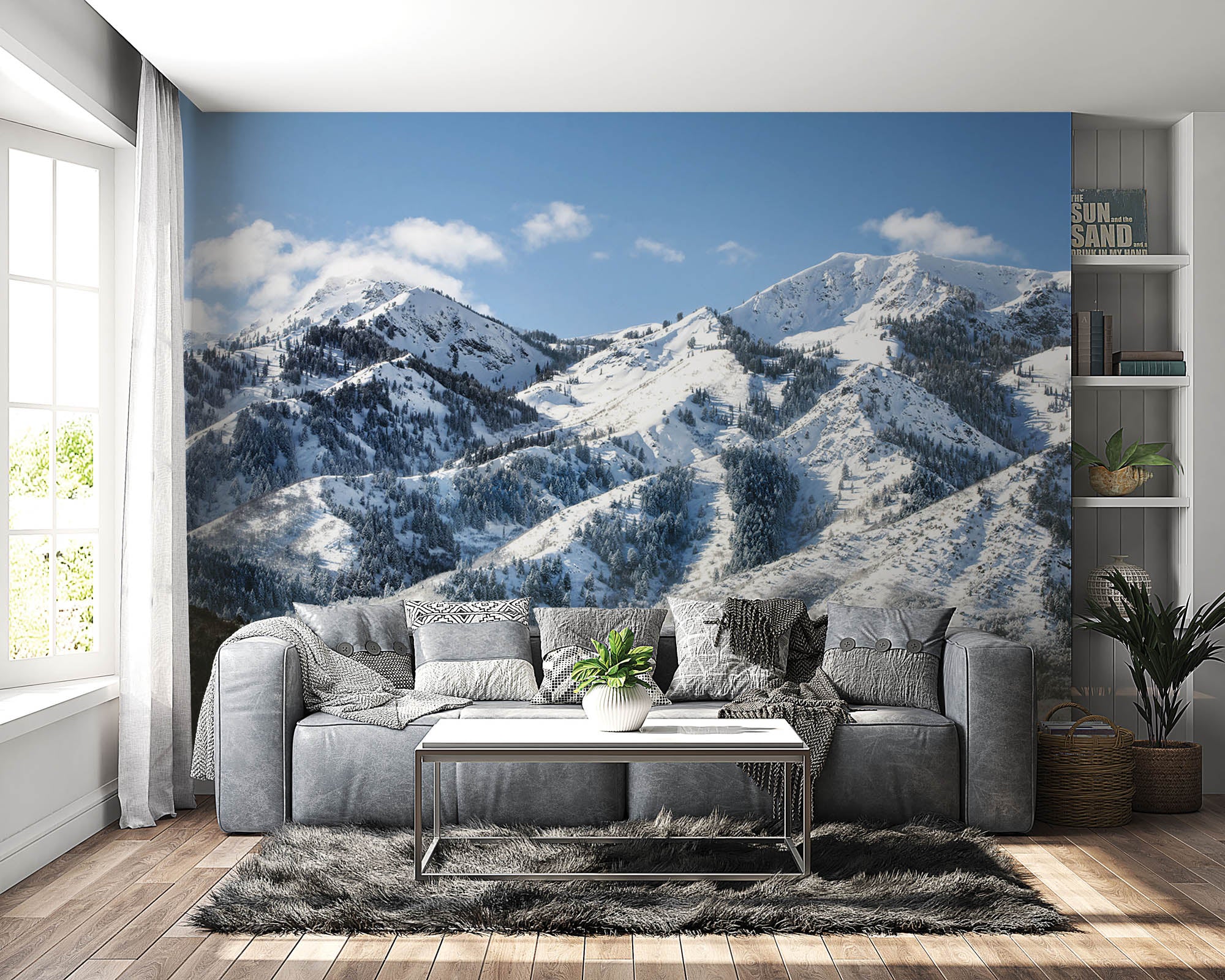 Bergketen Wasatch Range  - LW00131