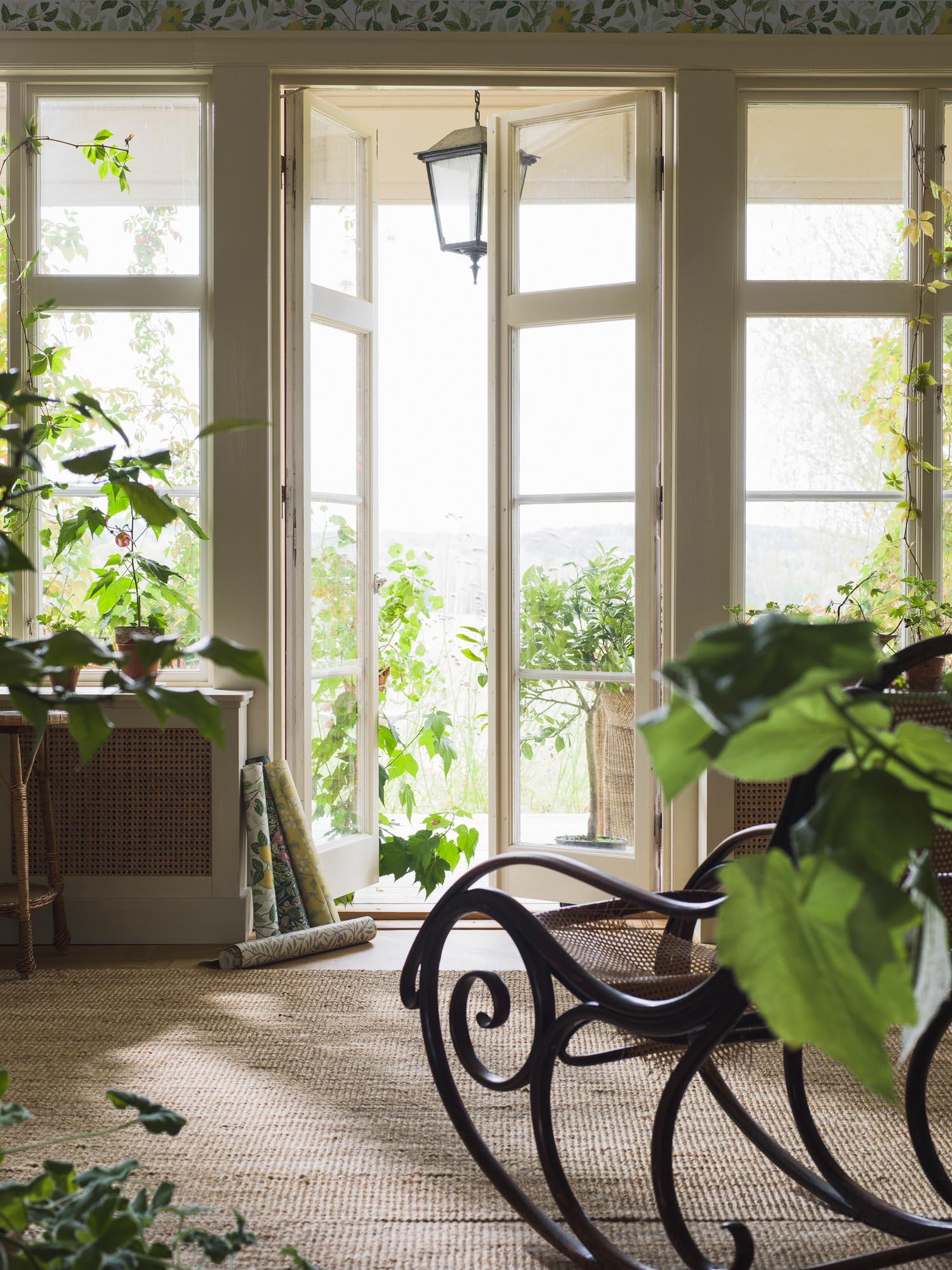 Boråstapeter Orangeri Citronträd 5702