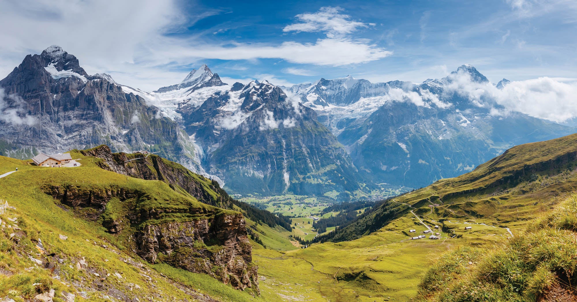 Grindelwald vallei  - LW00135