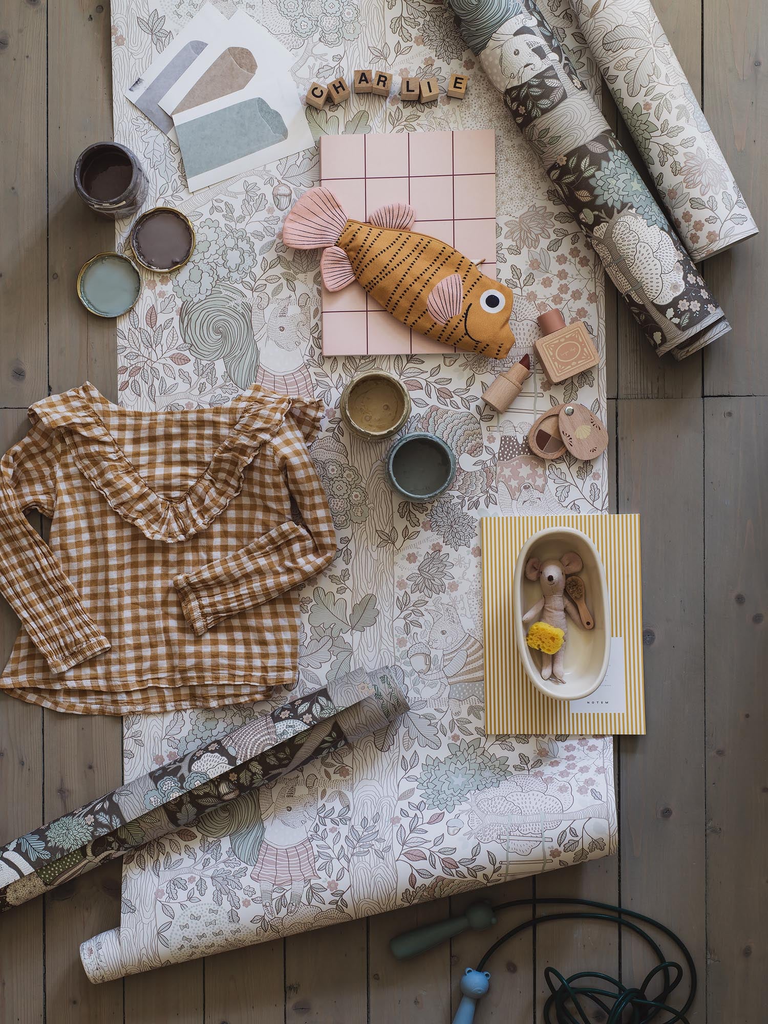 Boråstapeter Scandinavian Designers Mini Charlie 6291