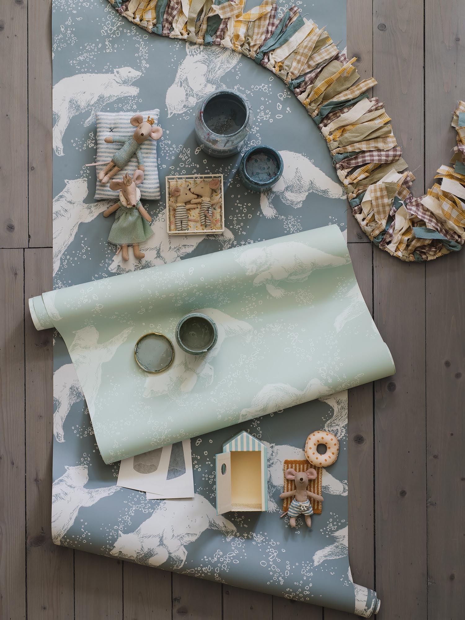 Boråstapeter Scandinavian Designers Mini Polarn 6292