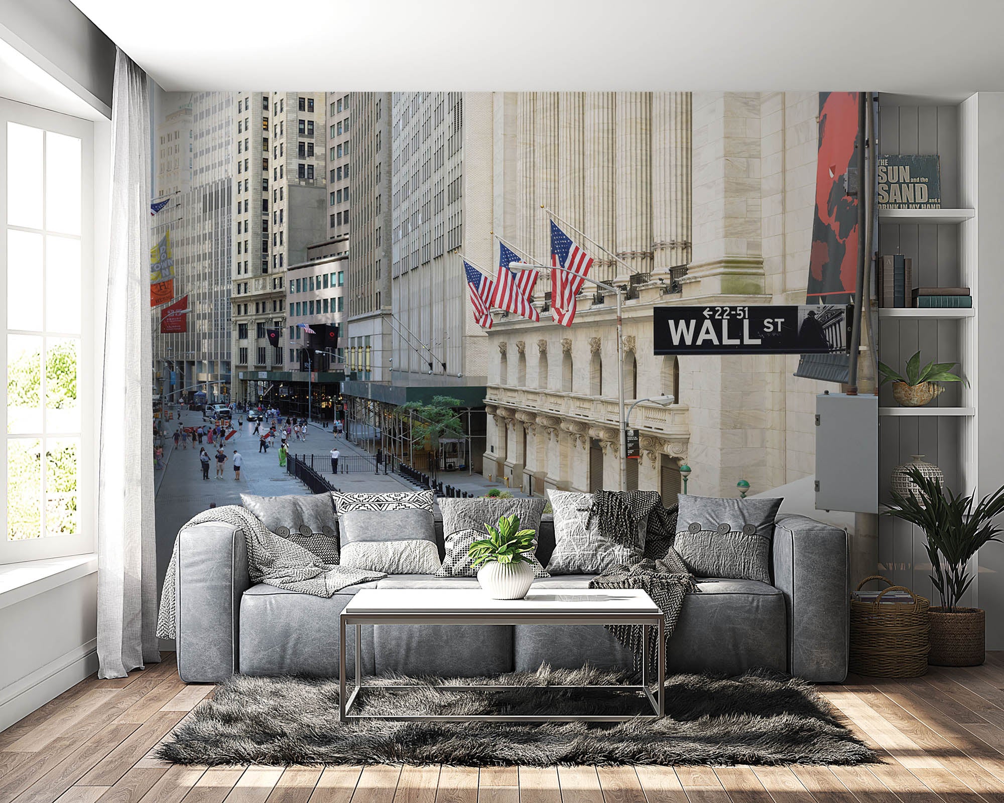 Wall street - LW00333