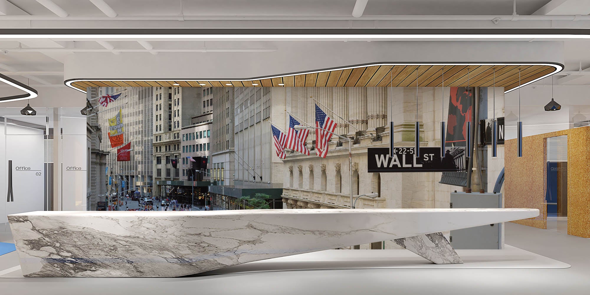 Wall street - LW00333