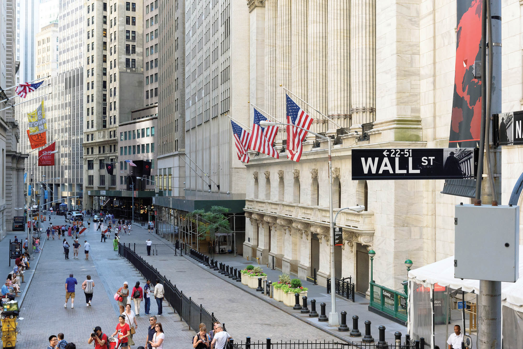 Wall street - LW00333