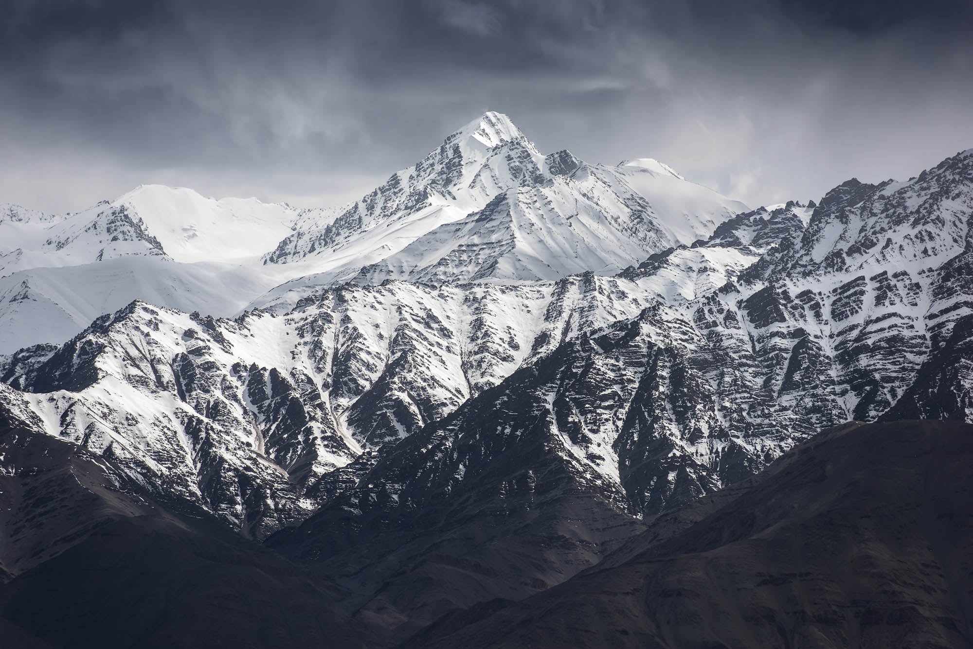 Berg de Leh Ladakh - LW00136