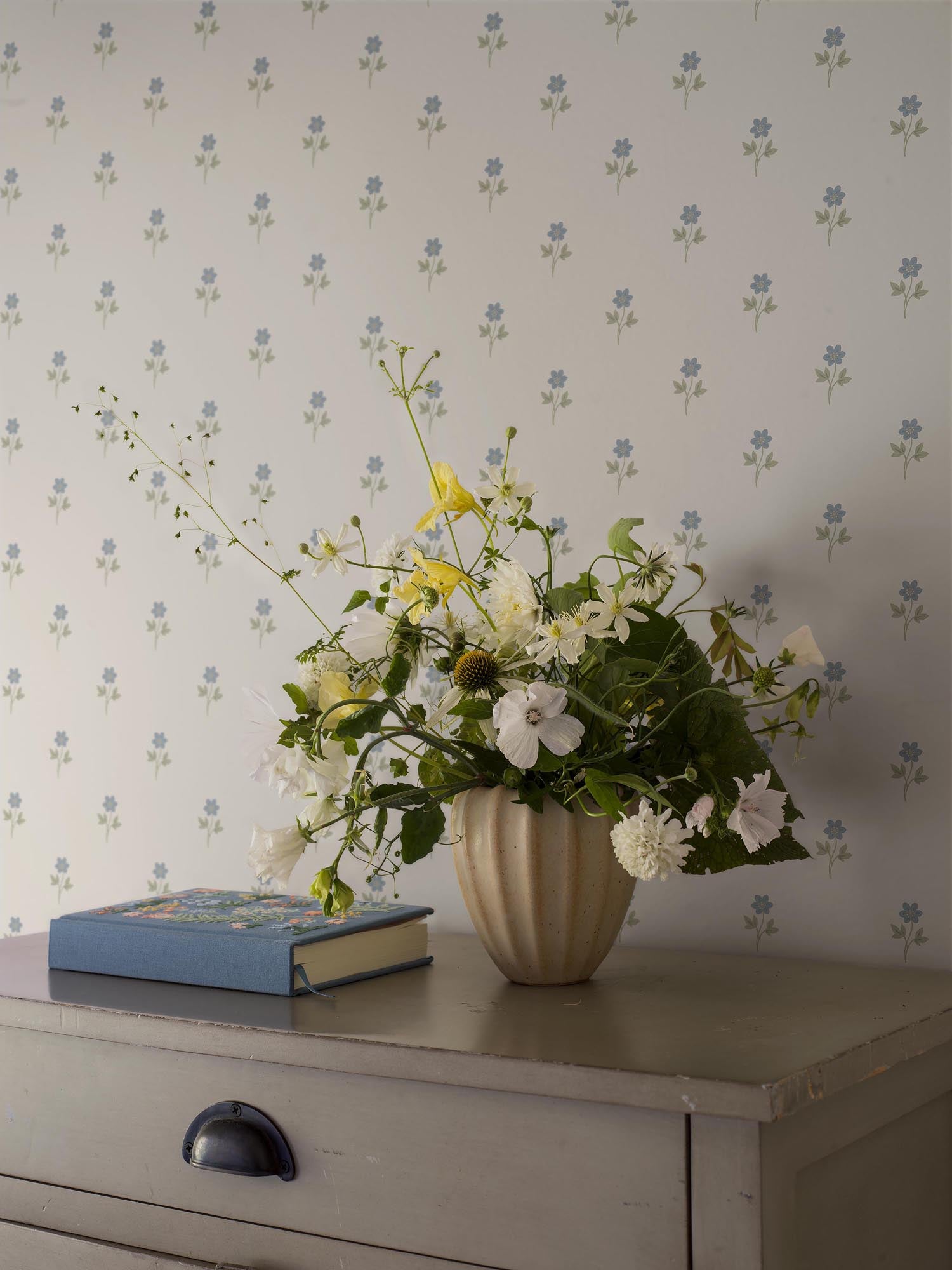 Boråstapeter Österlen Anemone 6974