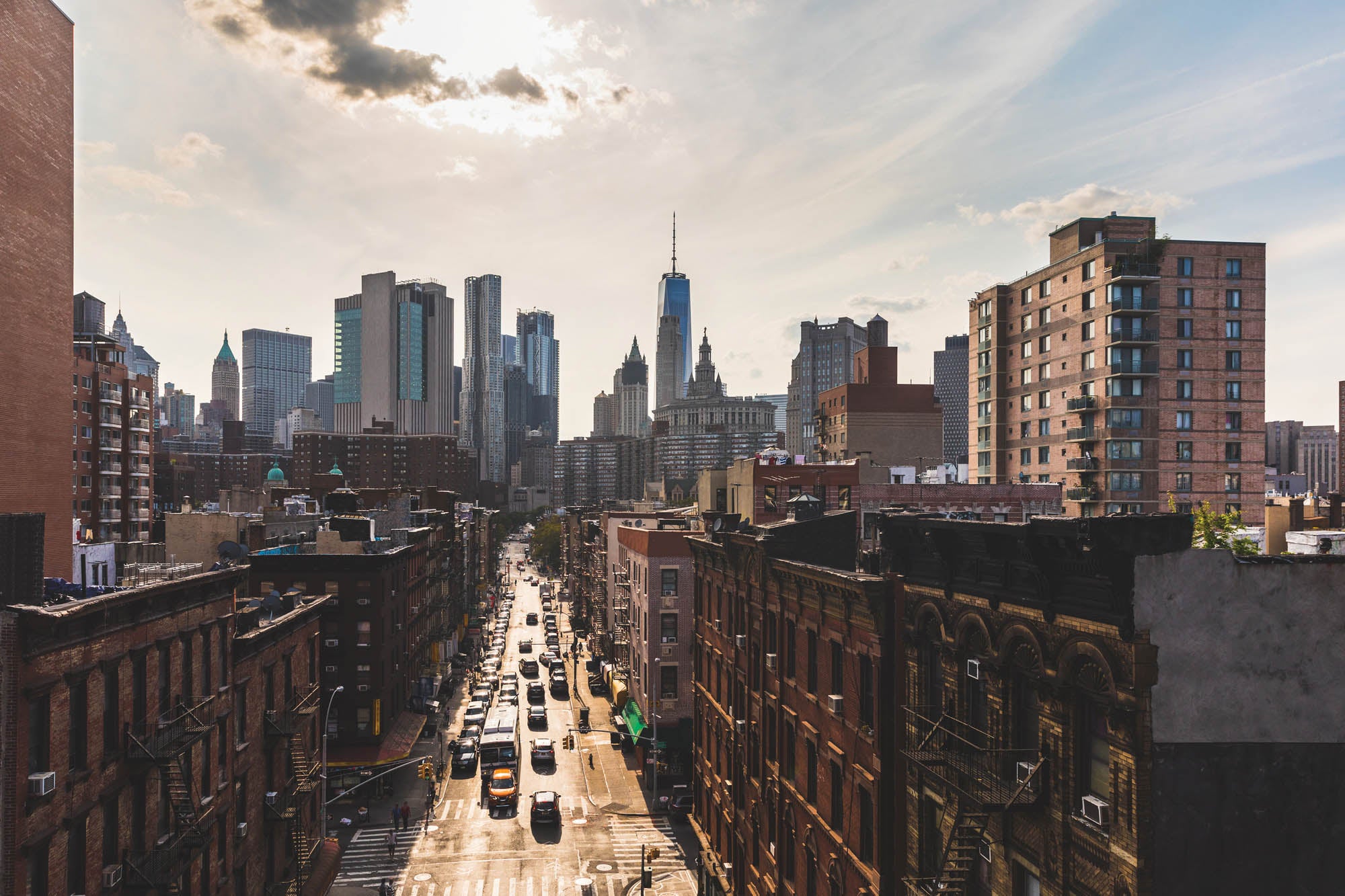 Chinatown en downtown Manhattan- LW00338