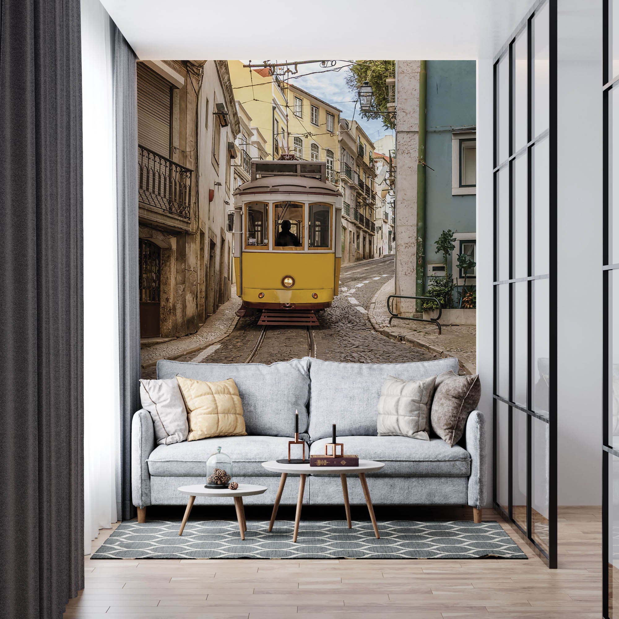 Tram door Lissabon - LW00383