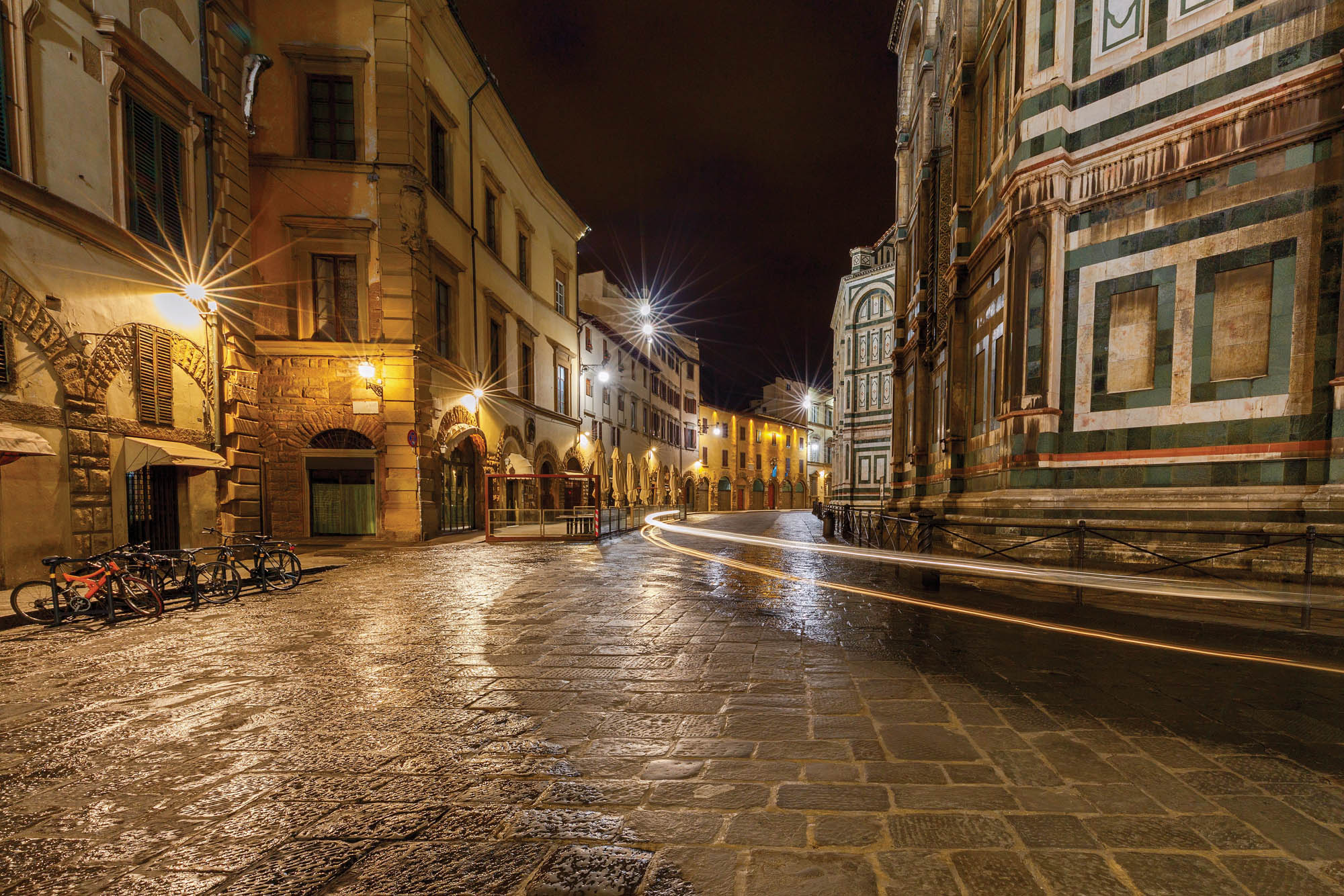 Straat in  Florence - LW00384