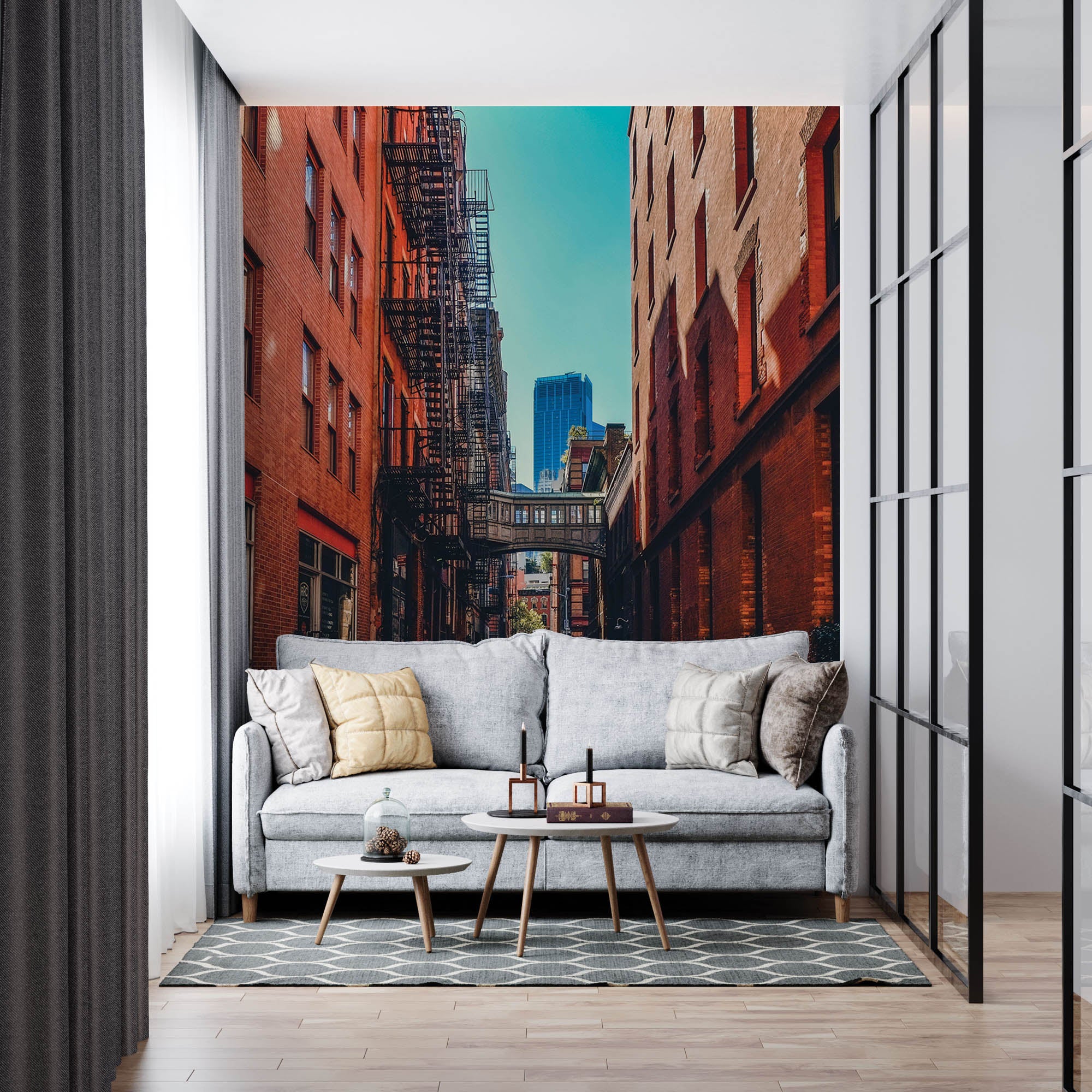 Straat Manhattan - LW00340