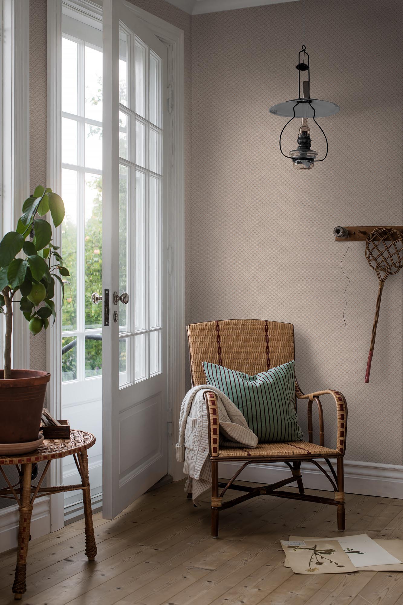 Boråstapeter Falsterbo III Daisy 7656