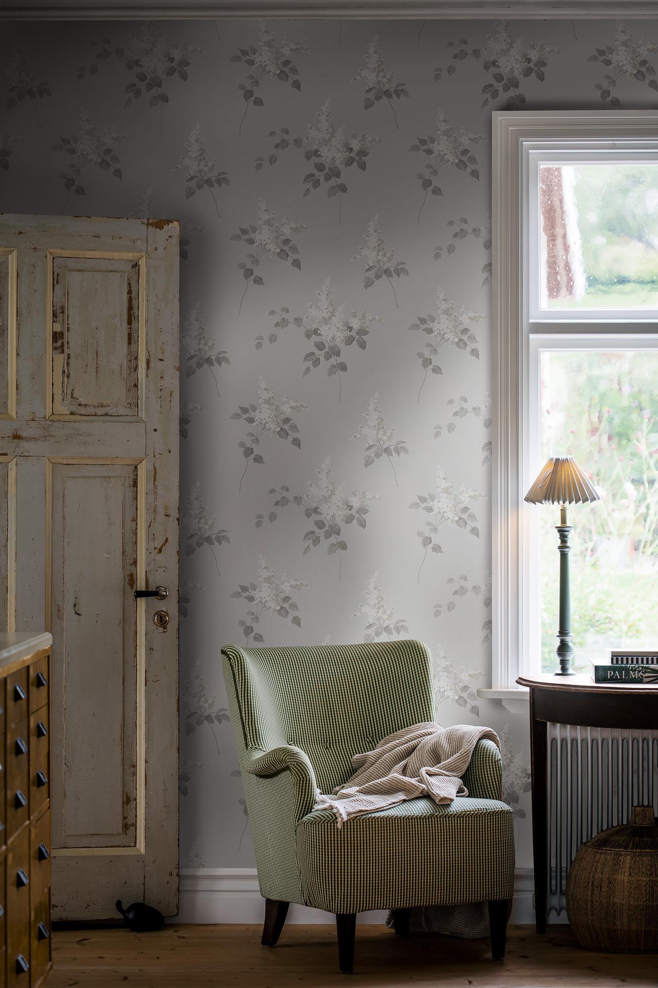 Boråstapeter Falsterbo III Lilacs 7669