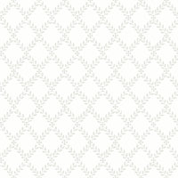 Boråstapeter Falsterbo III Trellis Leaves 7670