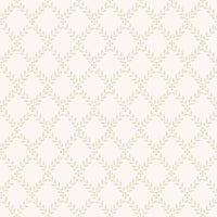 Boråstapeter Falsterbo III Trellis Leaves 7673