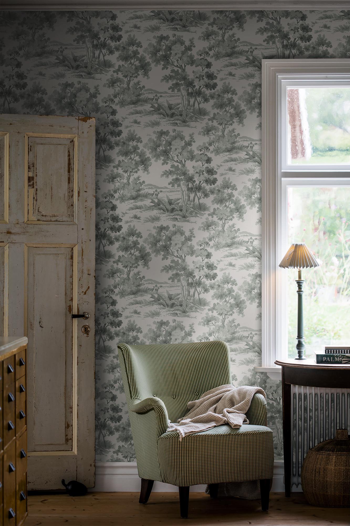 Boråstapeter Falsterbo III Countryside Morning 7678