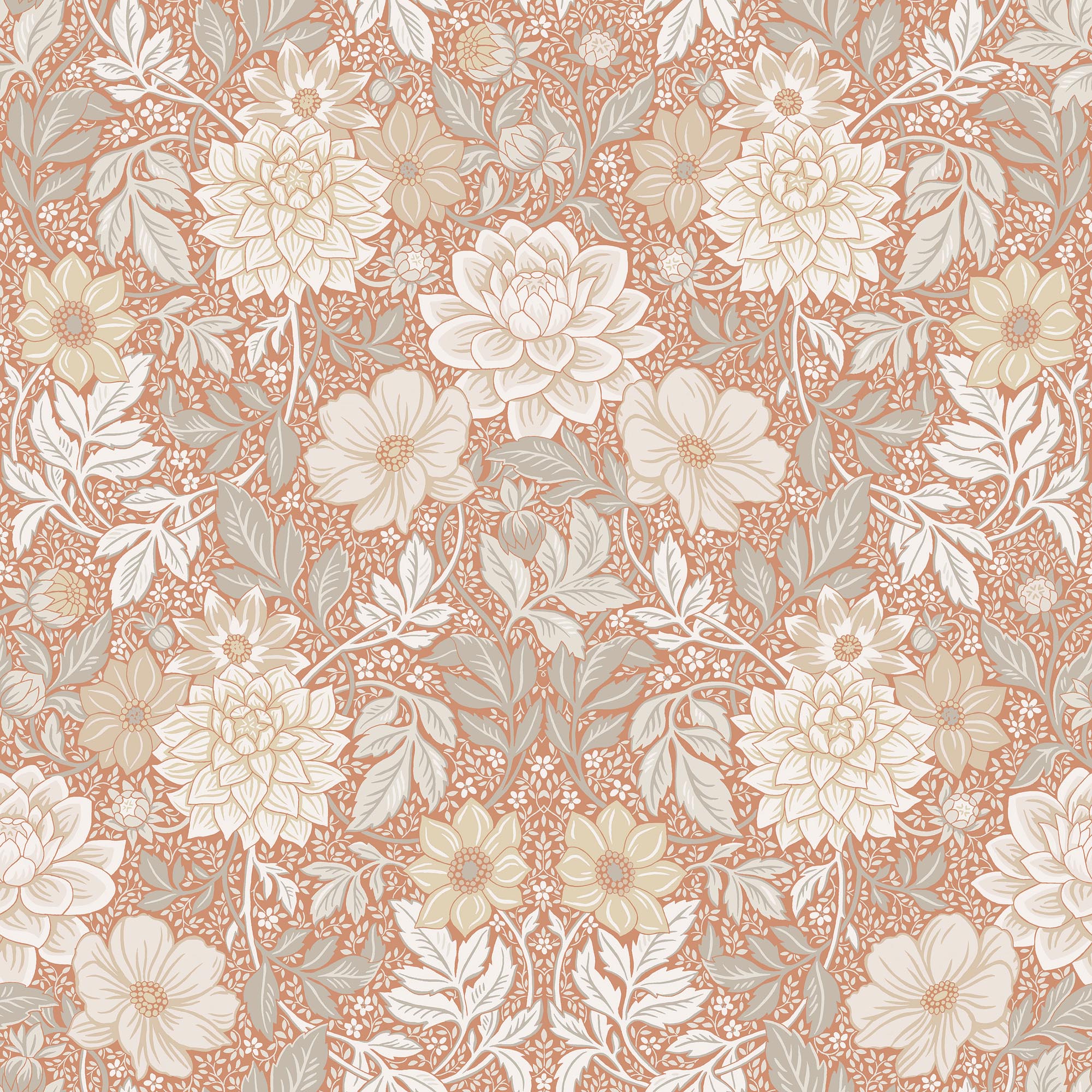 Boråstapeter Falsterbo III Dahlia Garden 7688