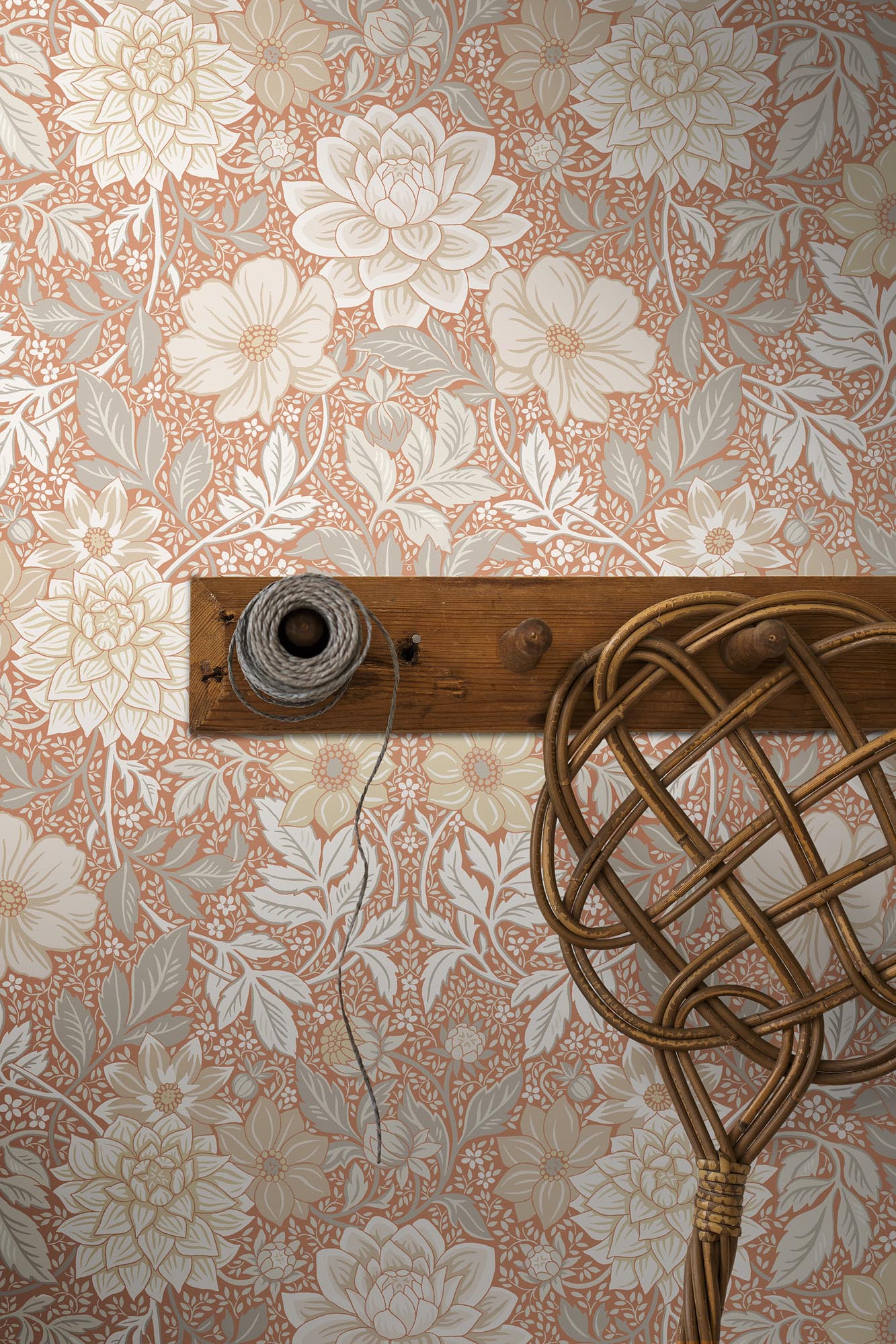 Boråstapeter Falsterbo III Dahlia Garden 7688