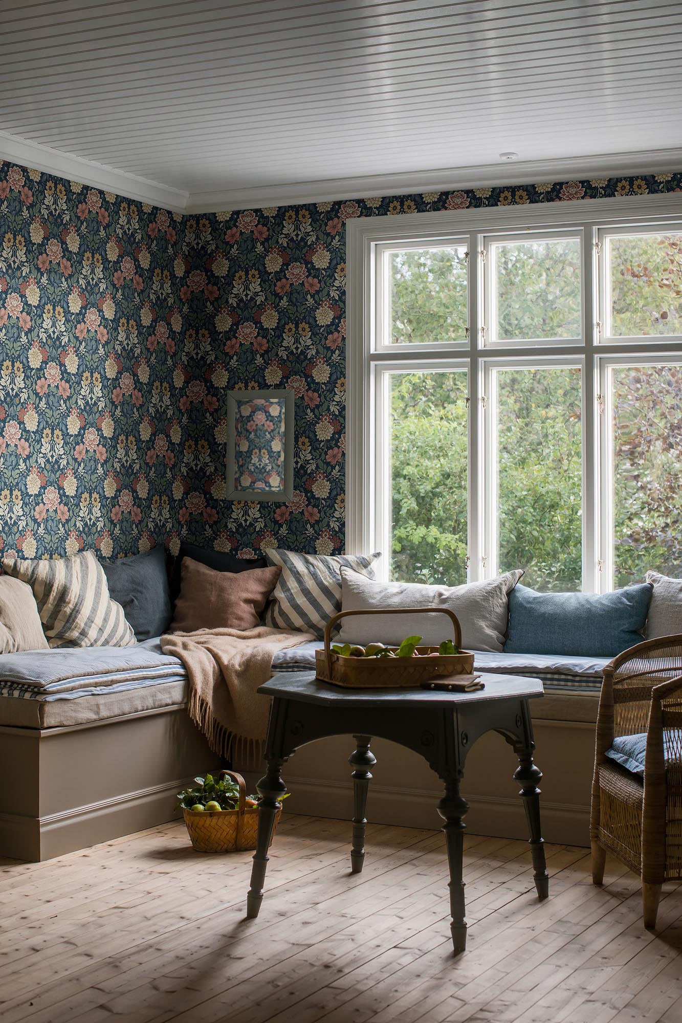 Boråstapeter Falsterbo III Dahlia Garden 7690