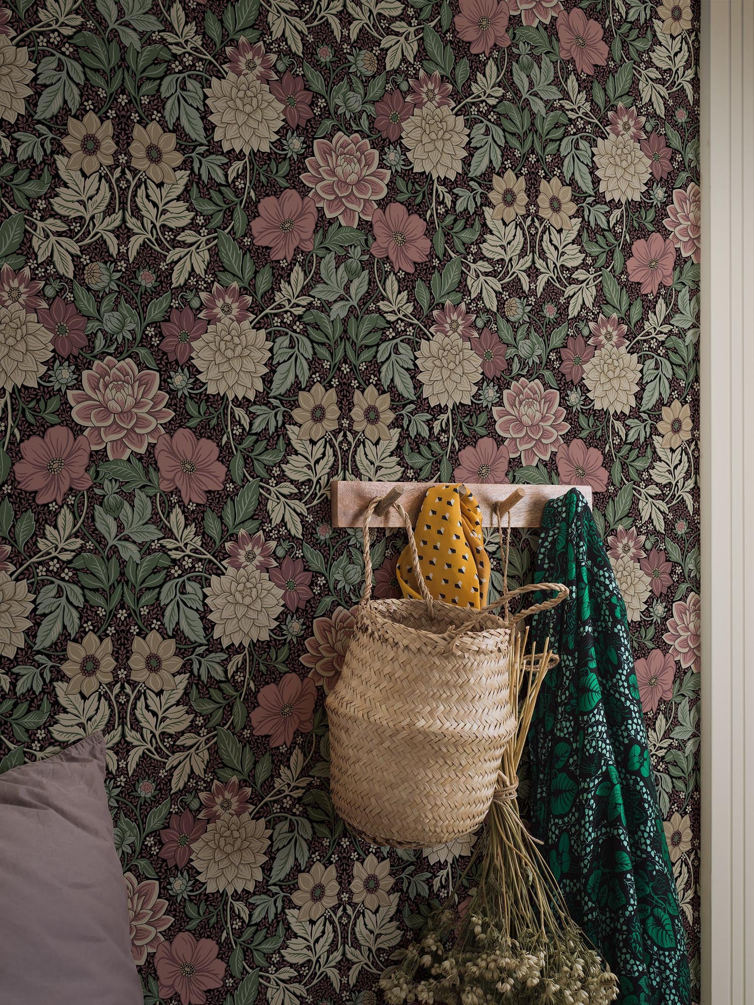 Boråstapeter Falsterbo III Dahlia Garden 7694