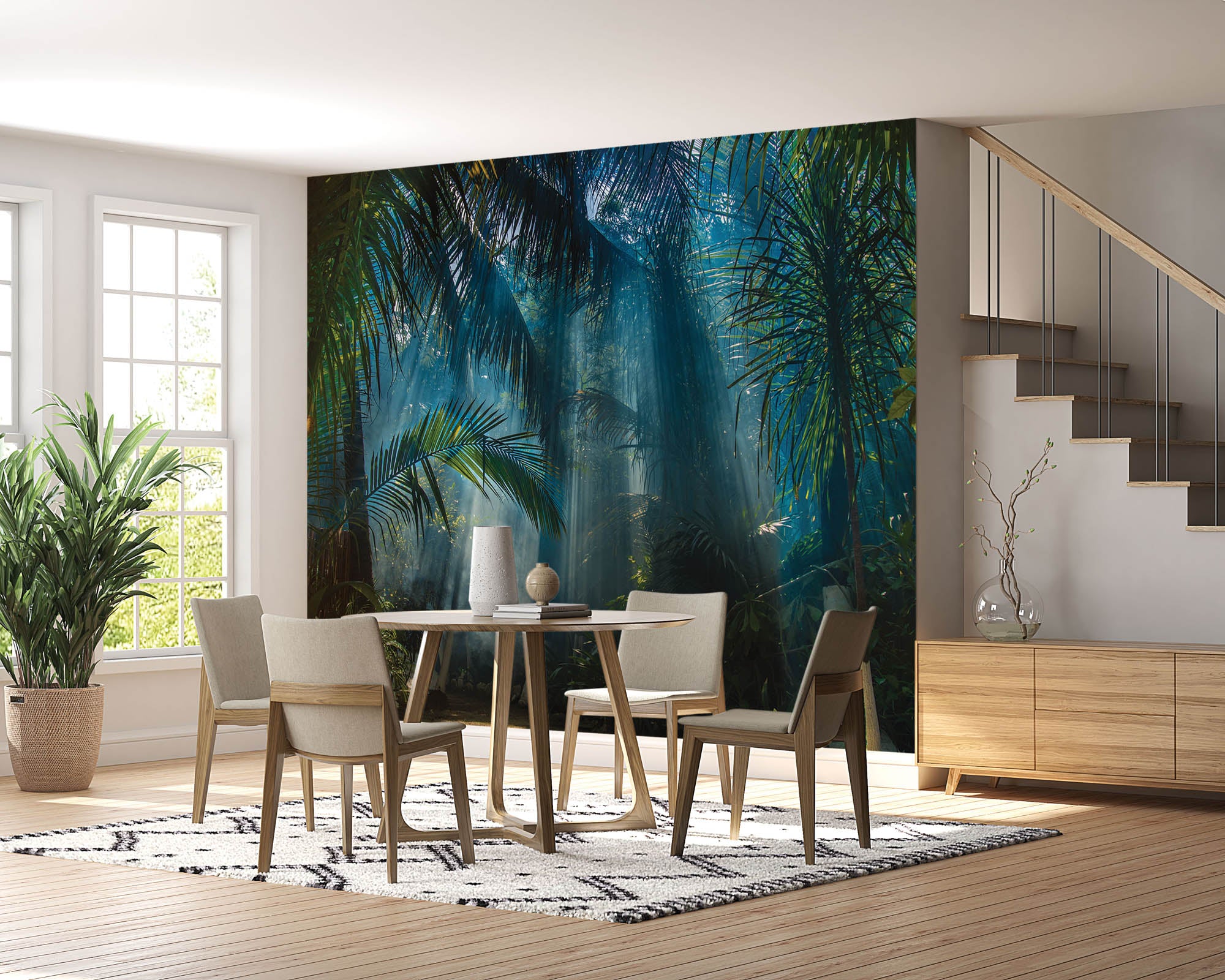 Jungle in ochtendlicht - LW00286