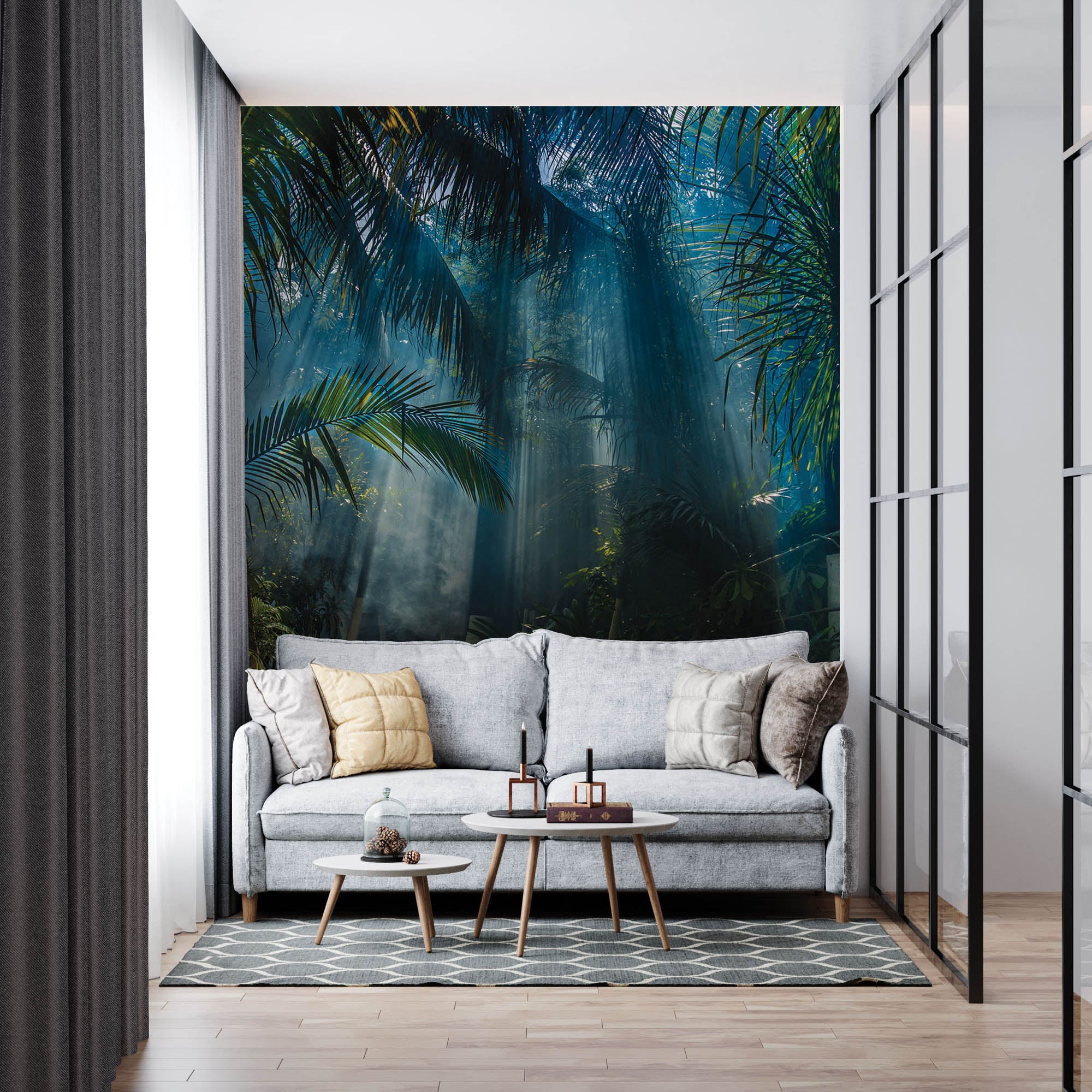 Jungle in ochtendlicht - LW00286