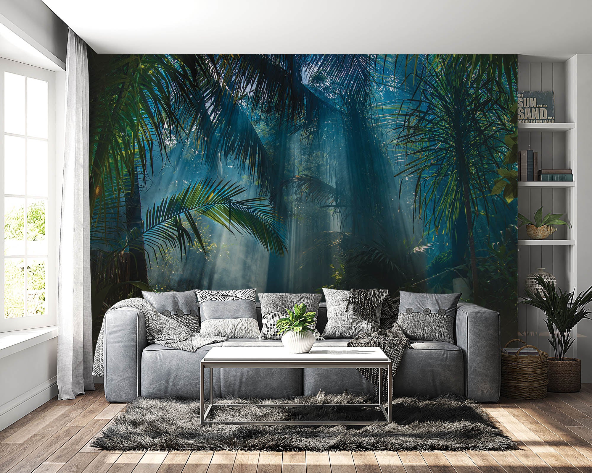 Jungle in ochtendlicht - LW00286