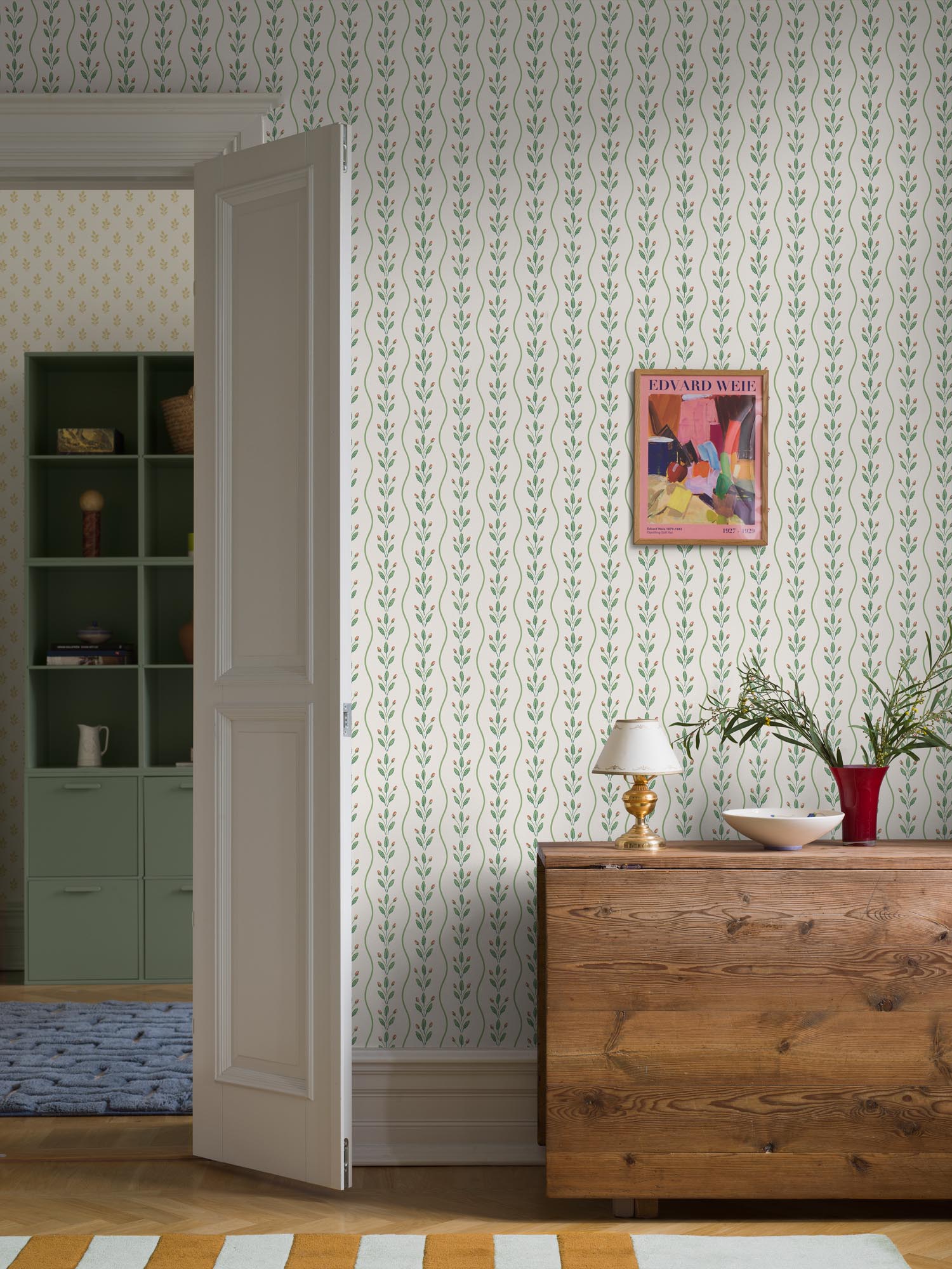 Boråstapeter Adorn Flower Buds 7778