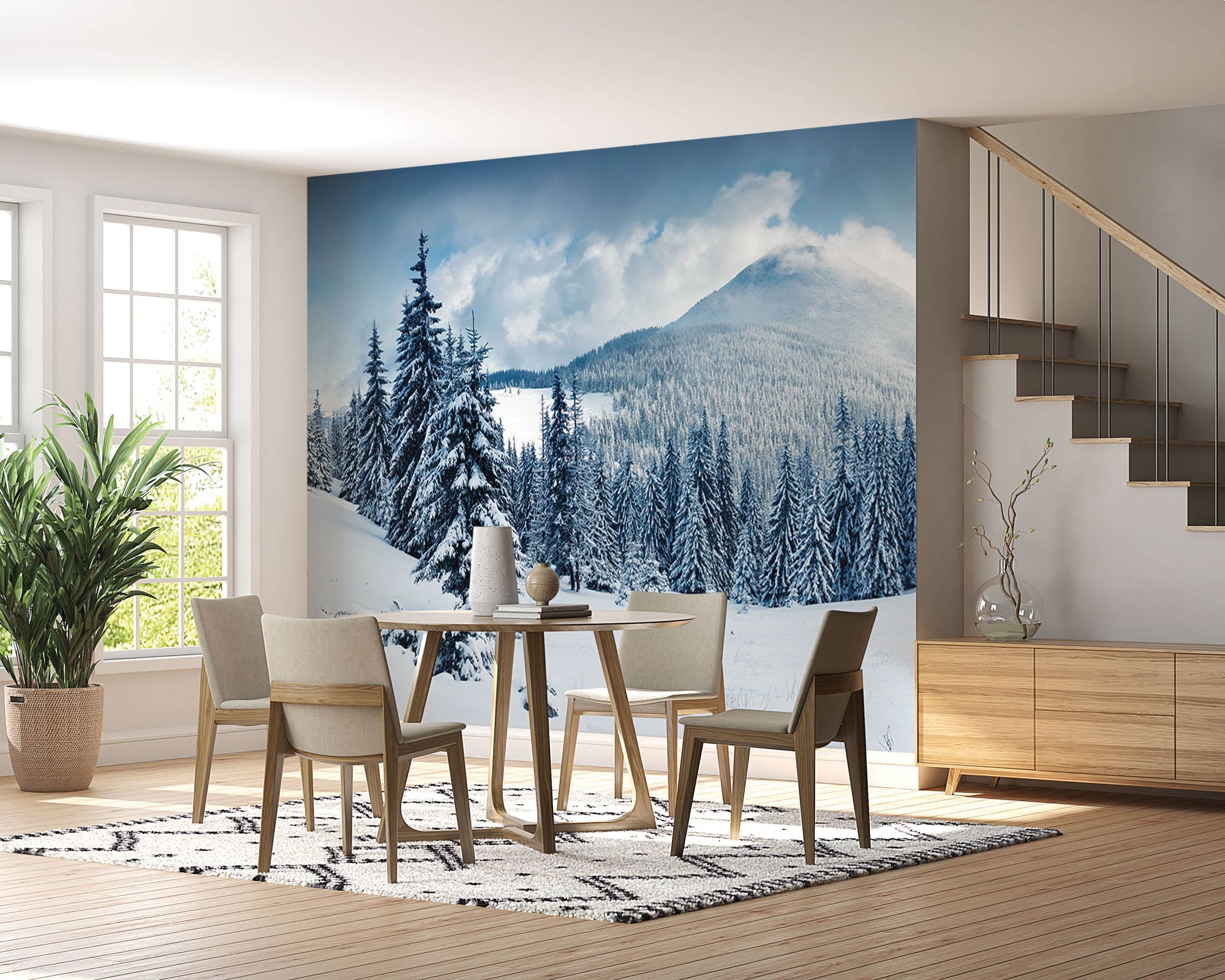 Winterlandschap - LW00246