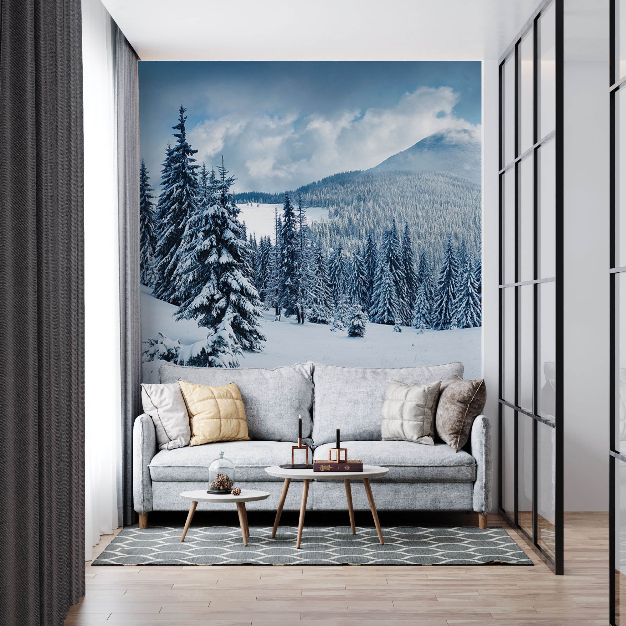 Winterlandschap - LW00246