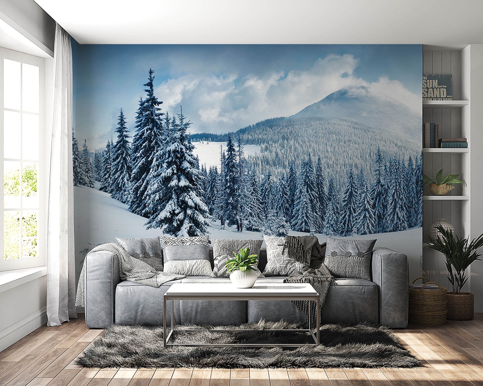 Winterlandschap - LW00246