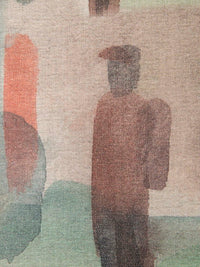 Hooked on Walls Watercolor Passant 27710