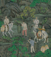 Arte Decors & Panoramiques Toile De Tibet 97692