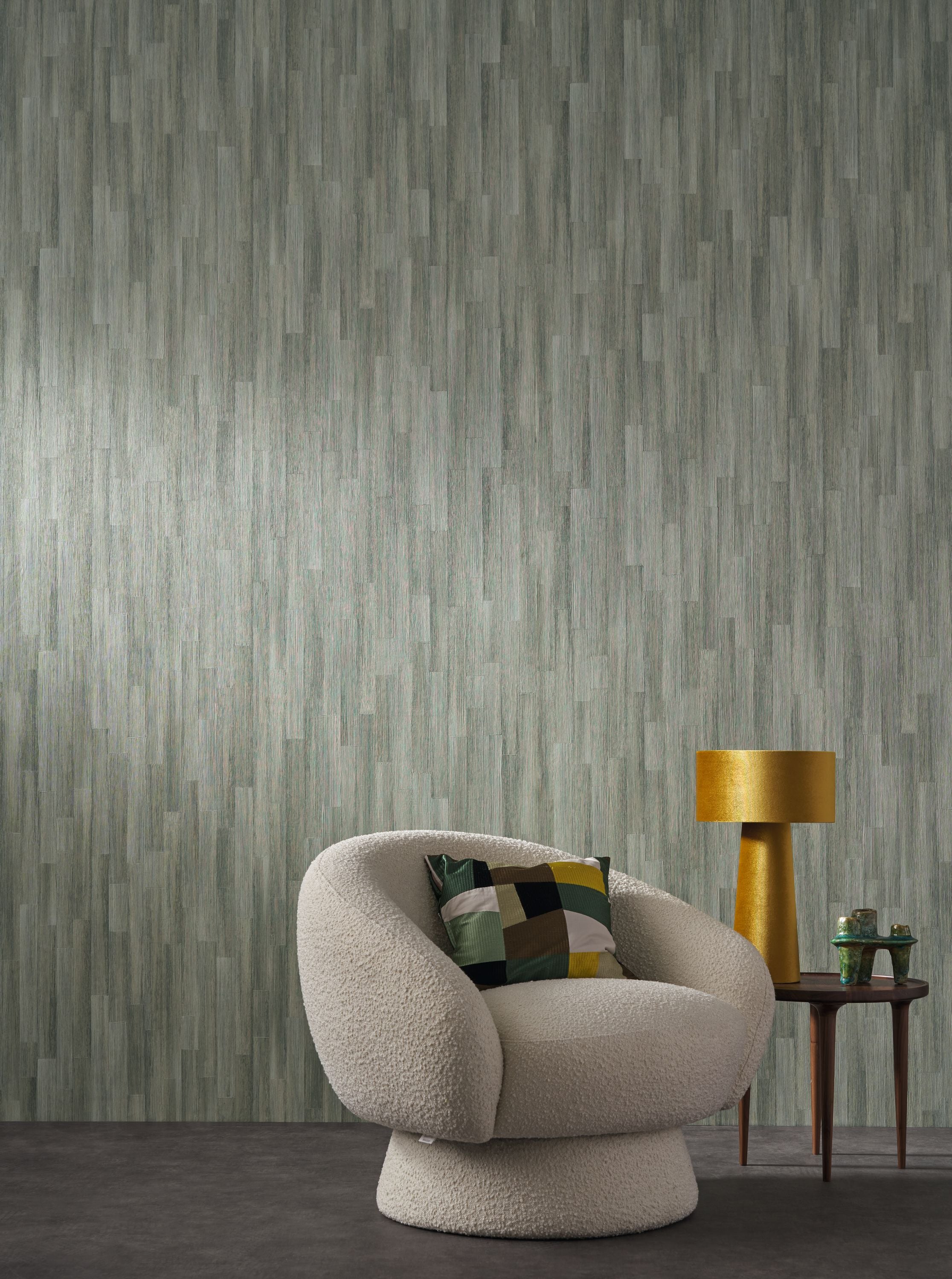 Casamance Textures Vegetales Sapelli - B74865512