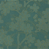 Little Green Camellia Teal